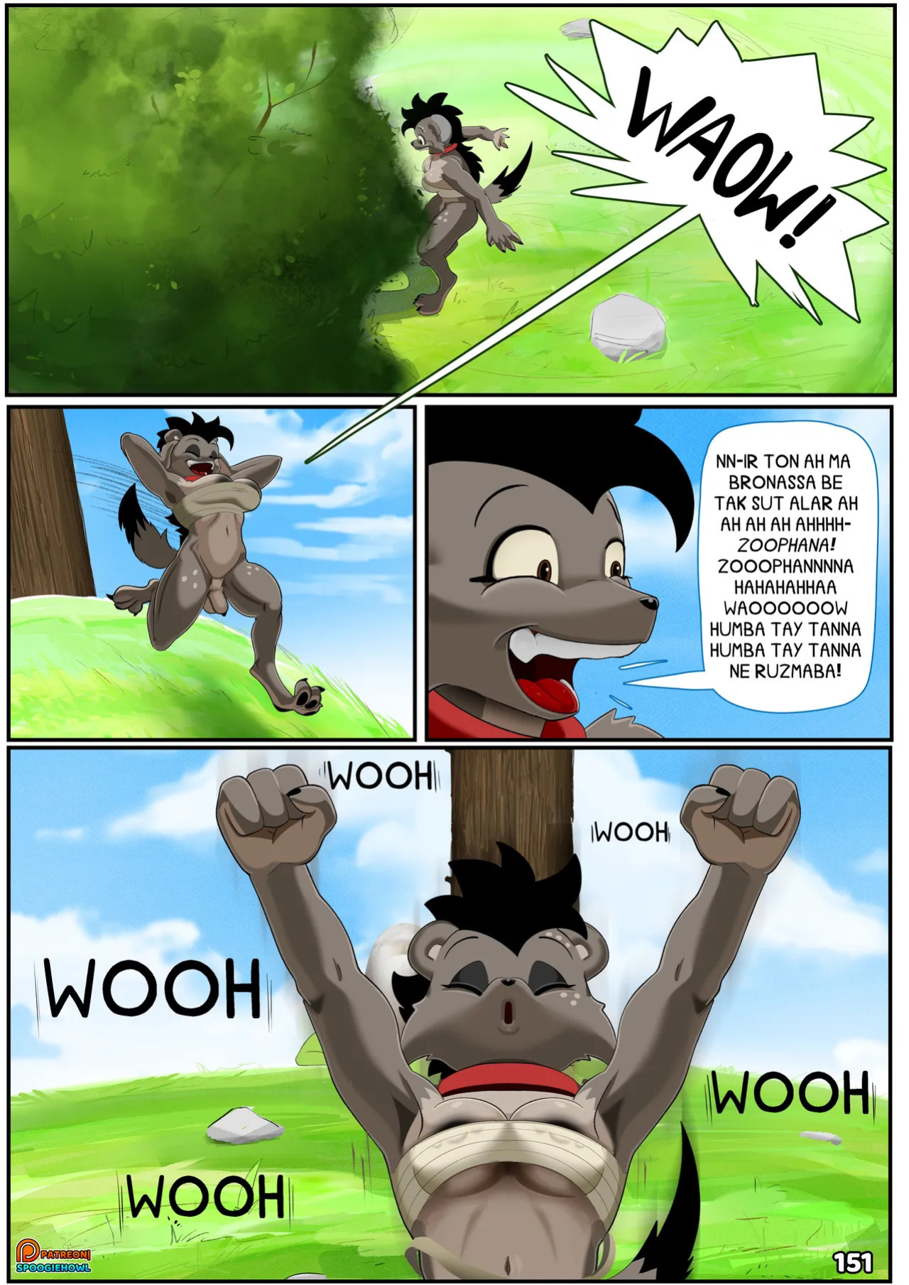 [Spoogiehowl] Crash (ongoing)