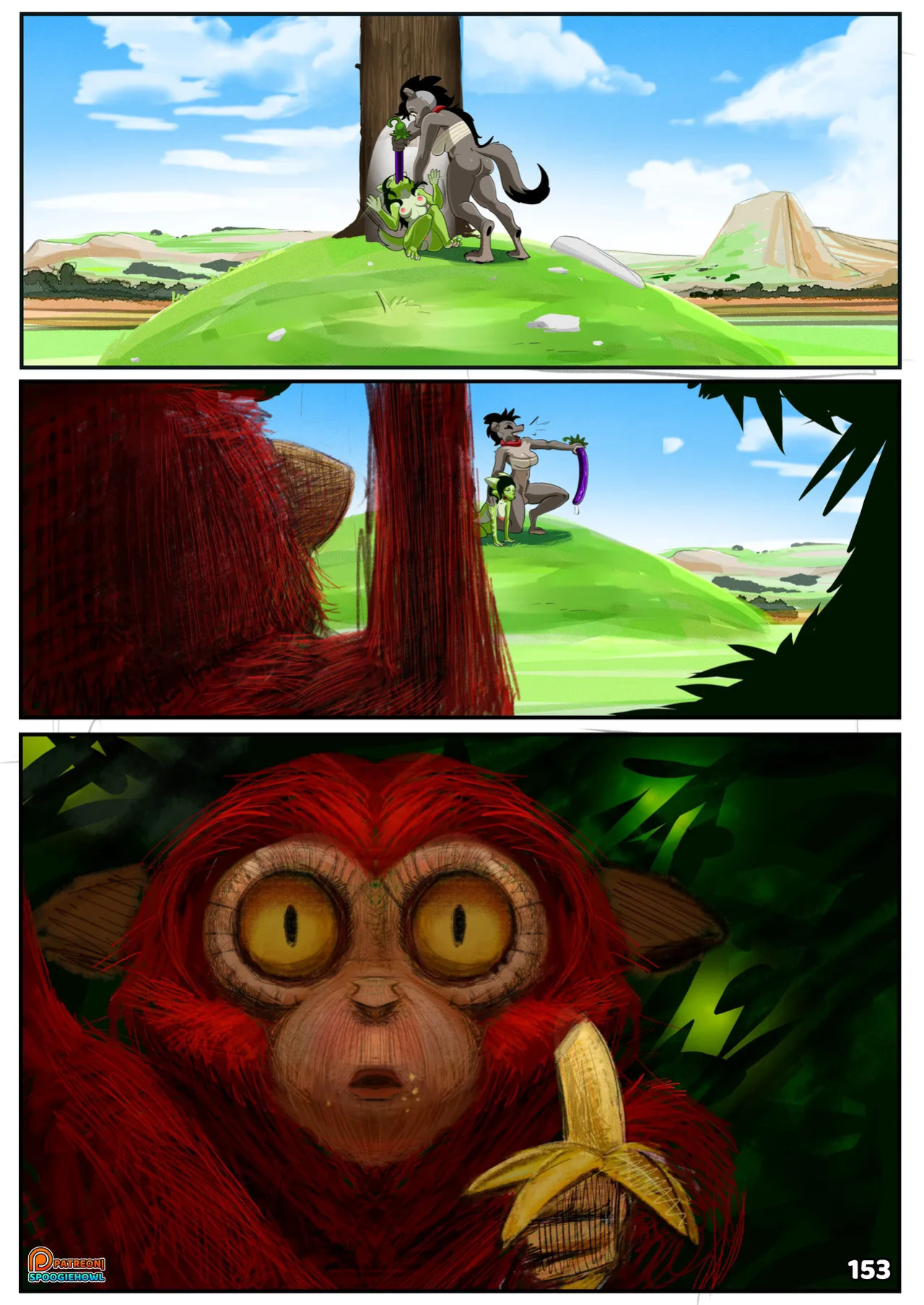 [Spoogiehowl] Crash (ongoing)