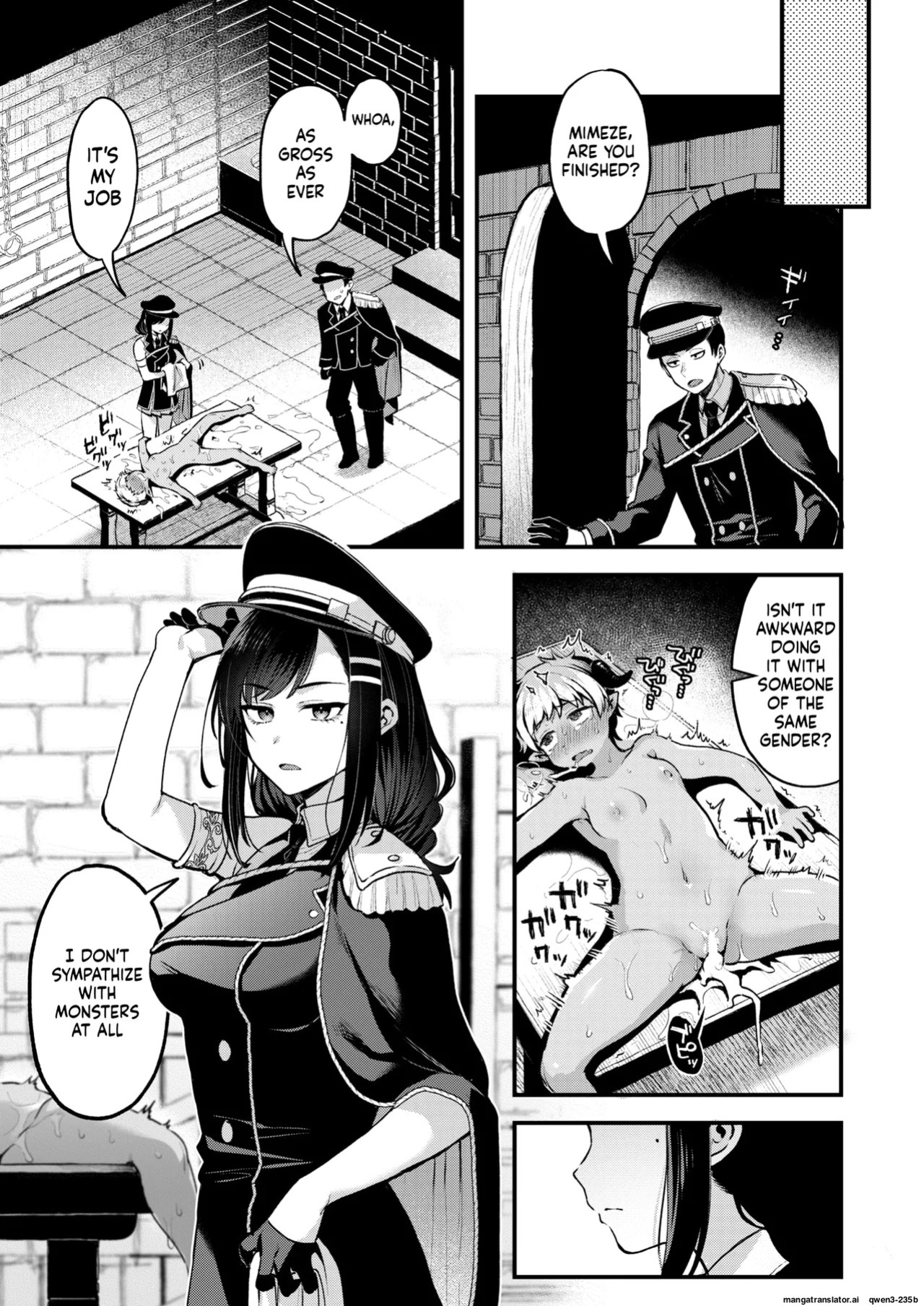 [Myamo] 『反転』Isekai Rakuten Vol. 34 (SCANMTL)