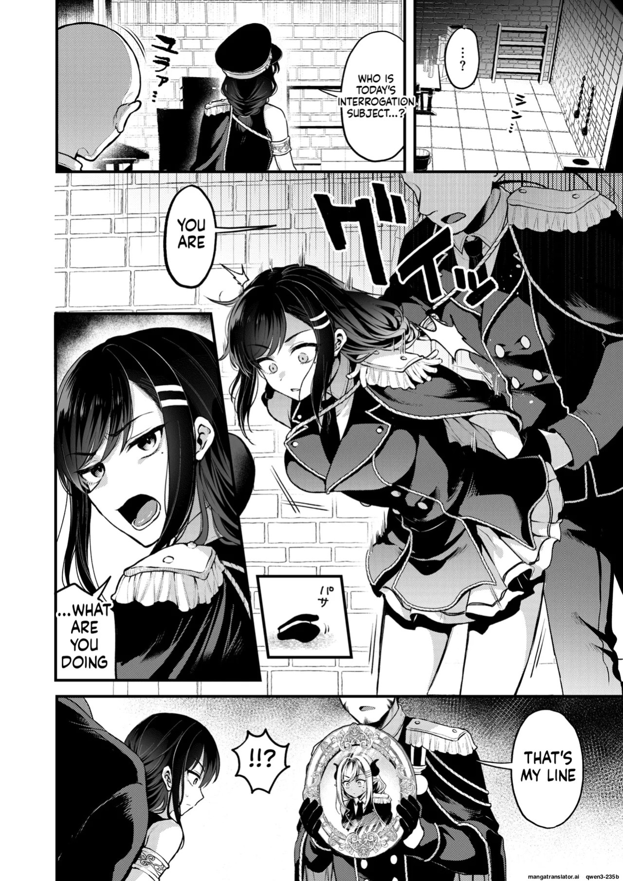 [Myamo] 『反転』Isekai Rakuten Vol. 34 (SCANMTL)