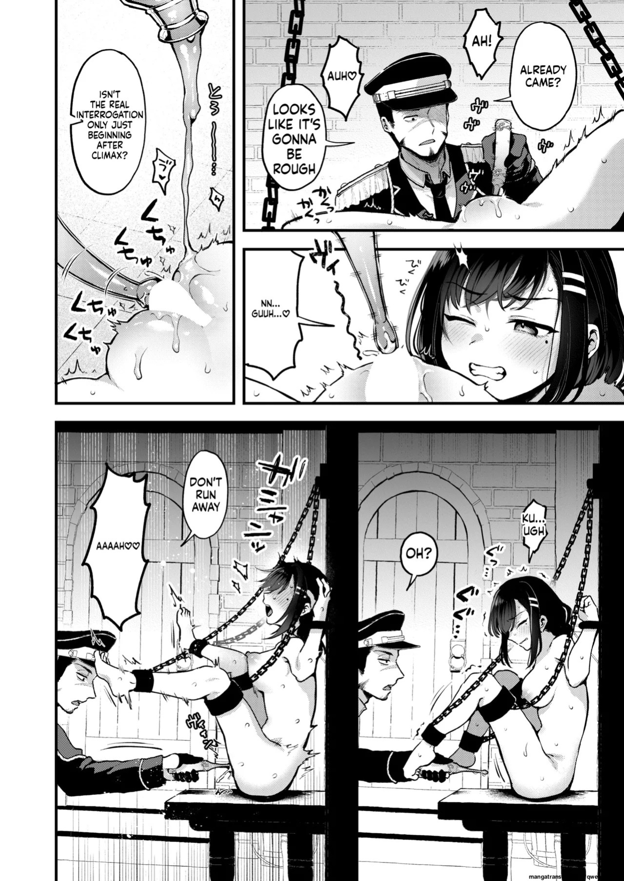 [Myamo] 『反転』Isekai Rakuten Vol. 34 (SCANMTL)