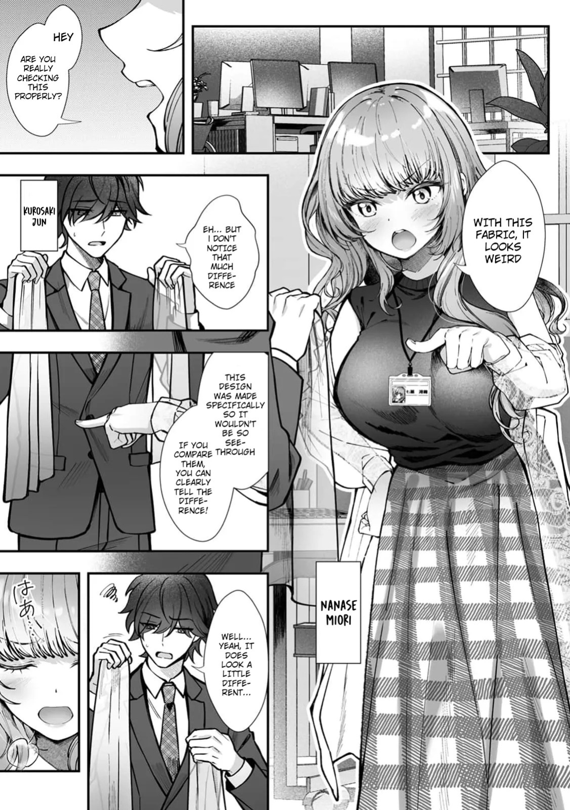 I Became the Master of My Arrogant Busty Boss!? 01