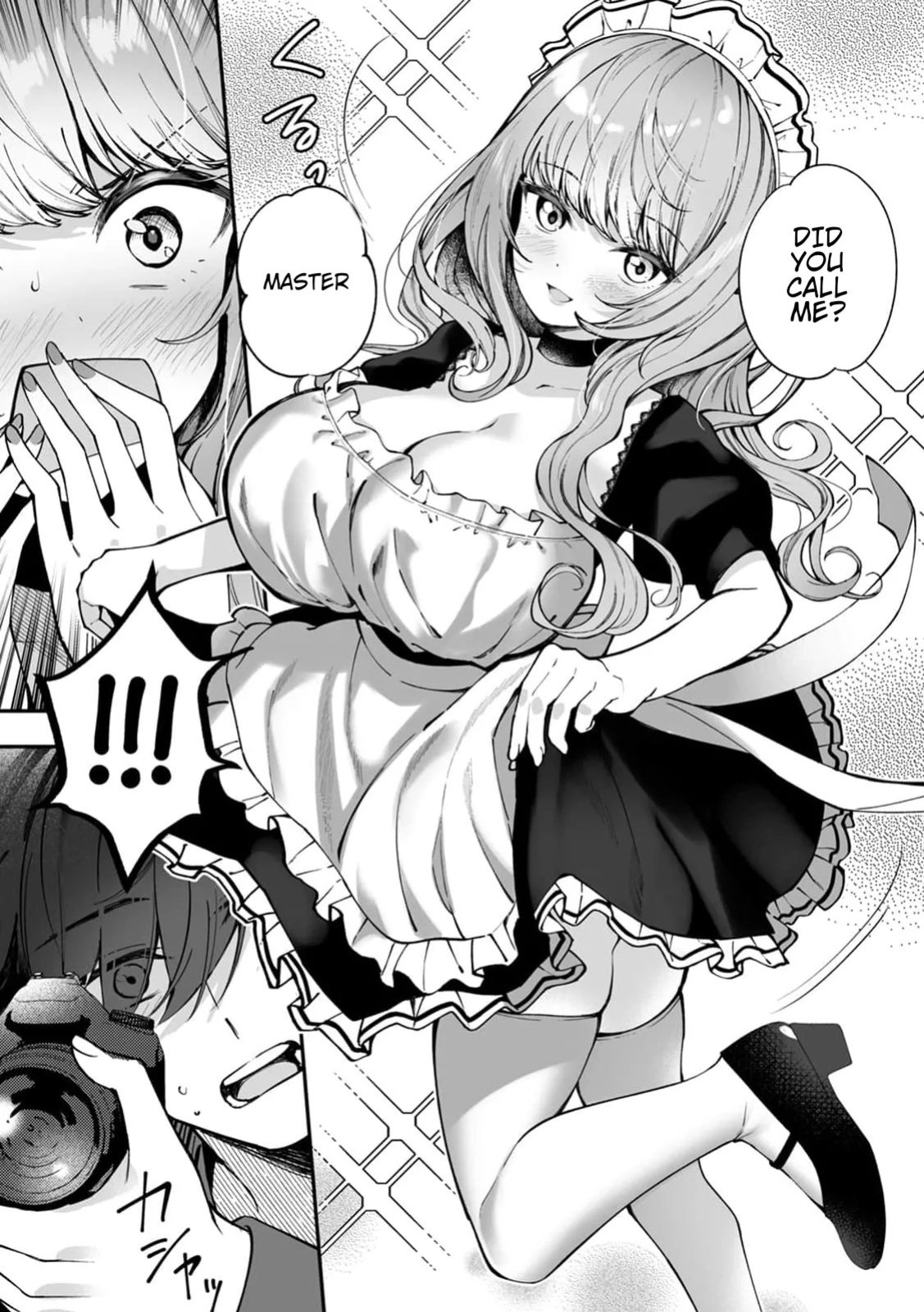 I Became the Master of My Arrogant Busty Boss!? 01