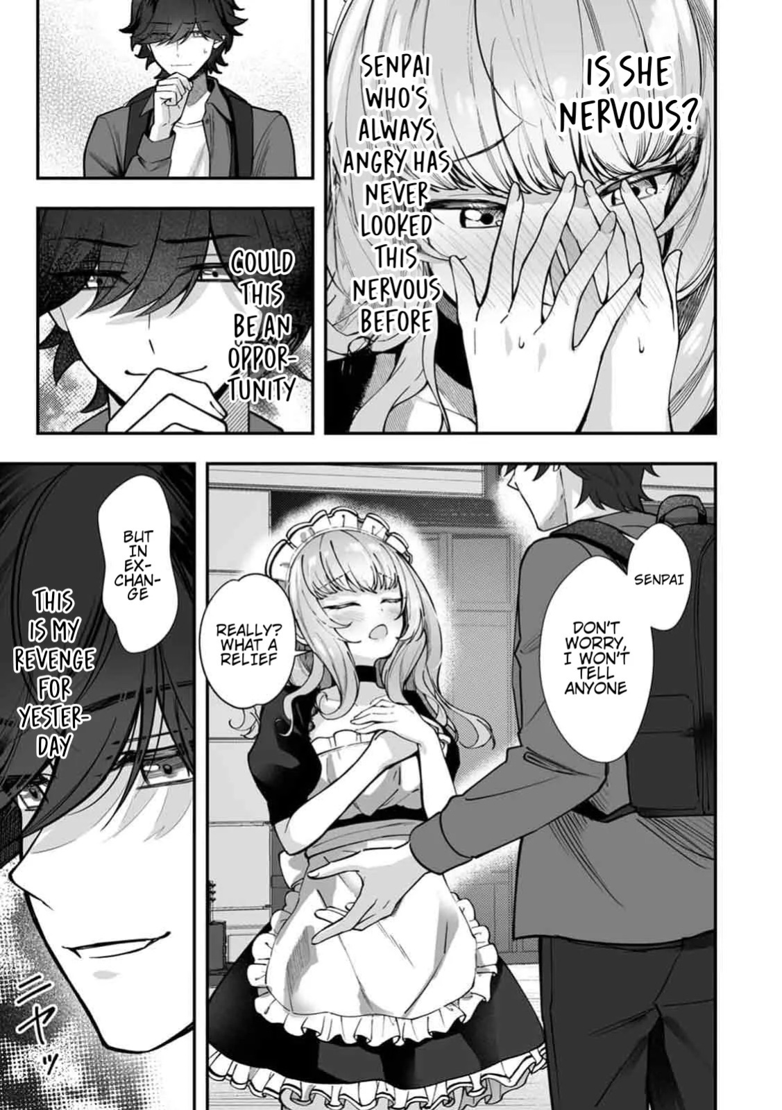 I Became the Master of My Arrogant Busty Boss!? 01