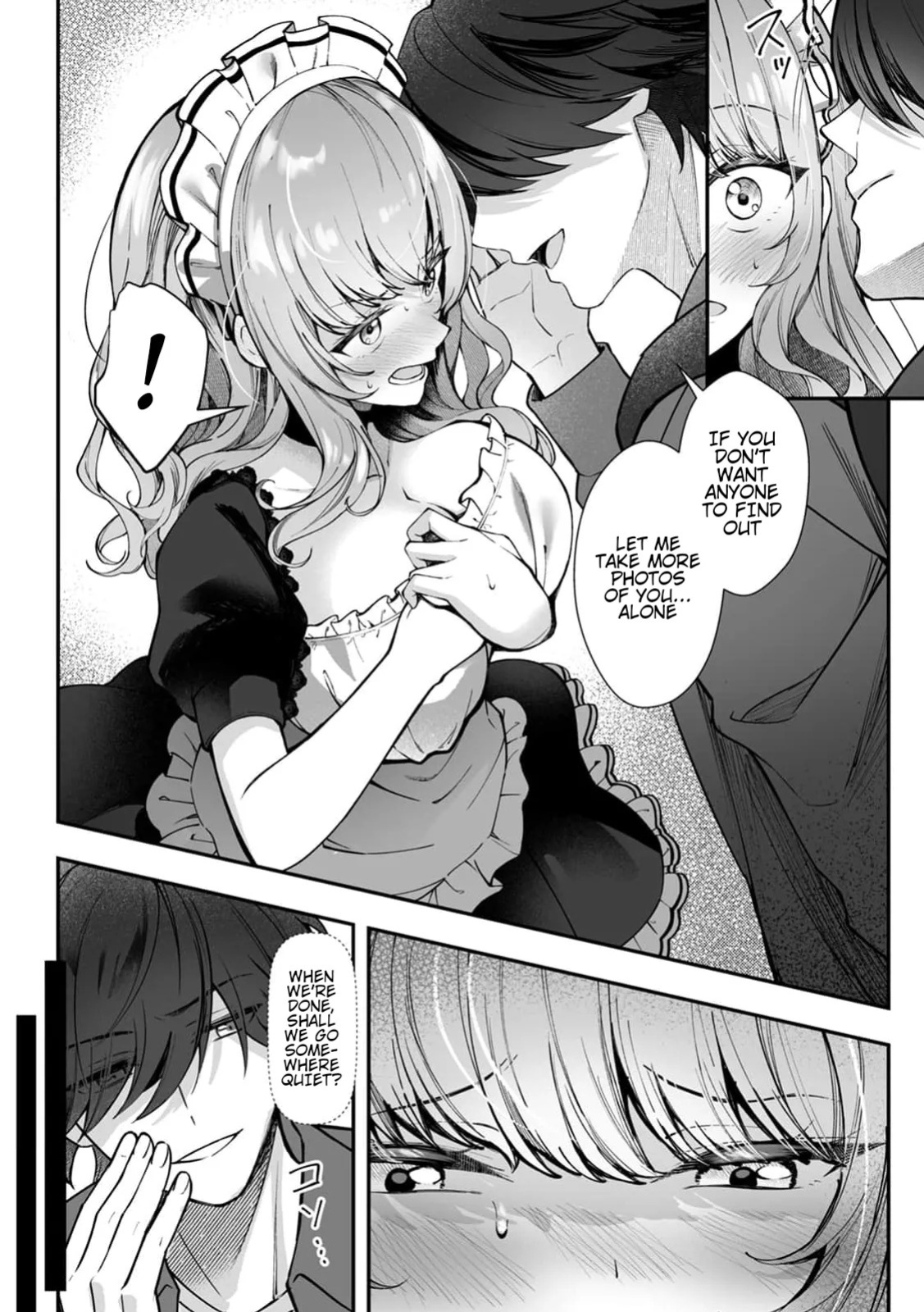 I Became the Master of My Arrogant Busty Boss!? 01
