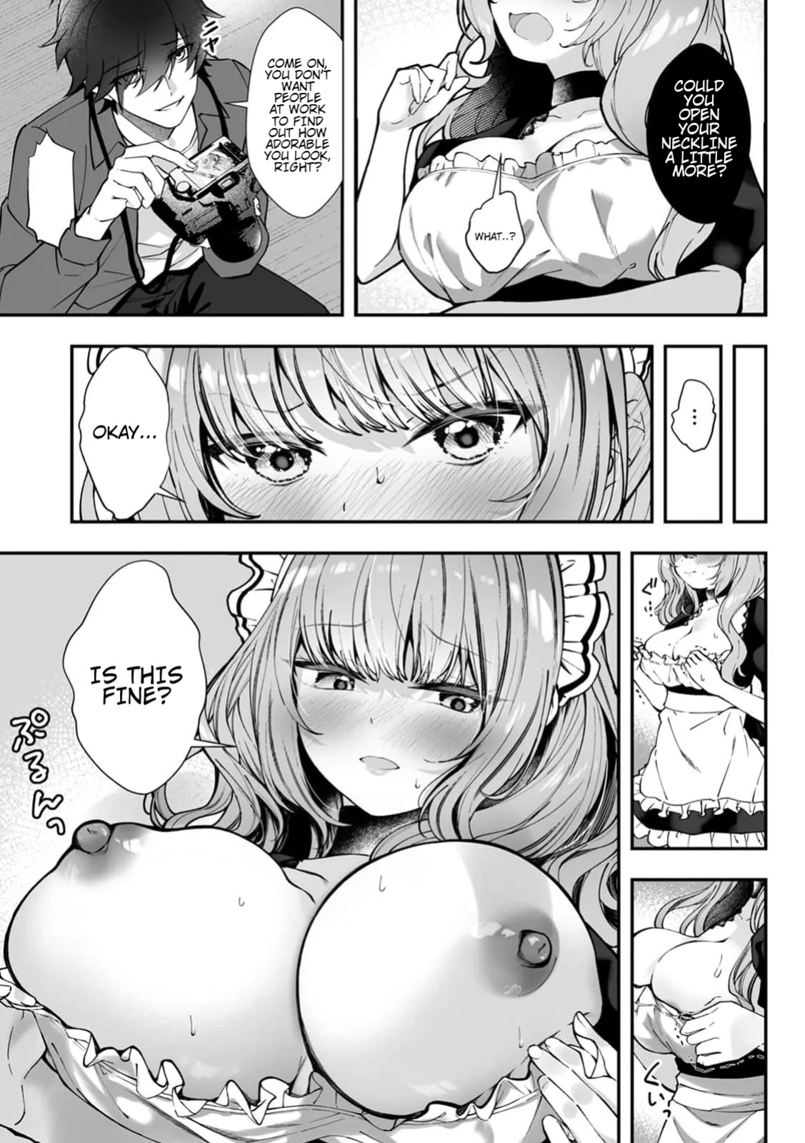 I Became the Master of My Arrogant Busty Boss!? 01