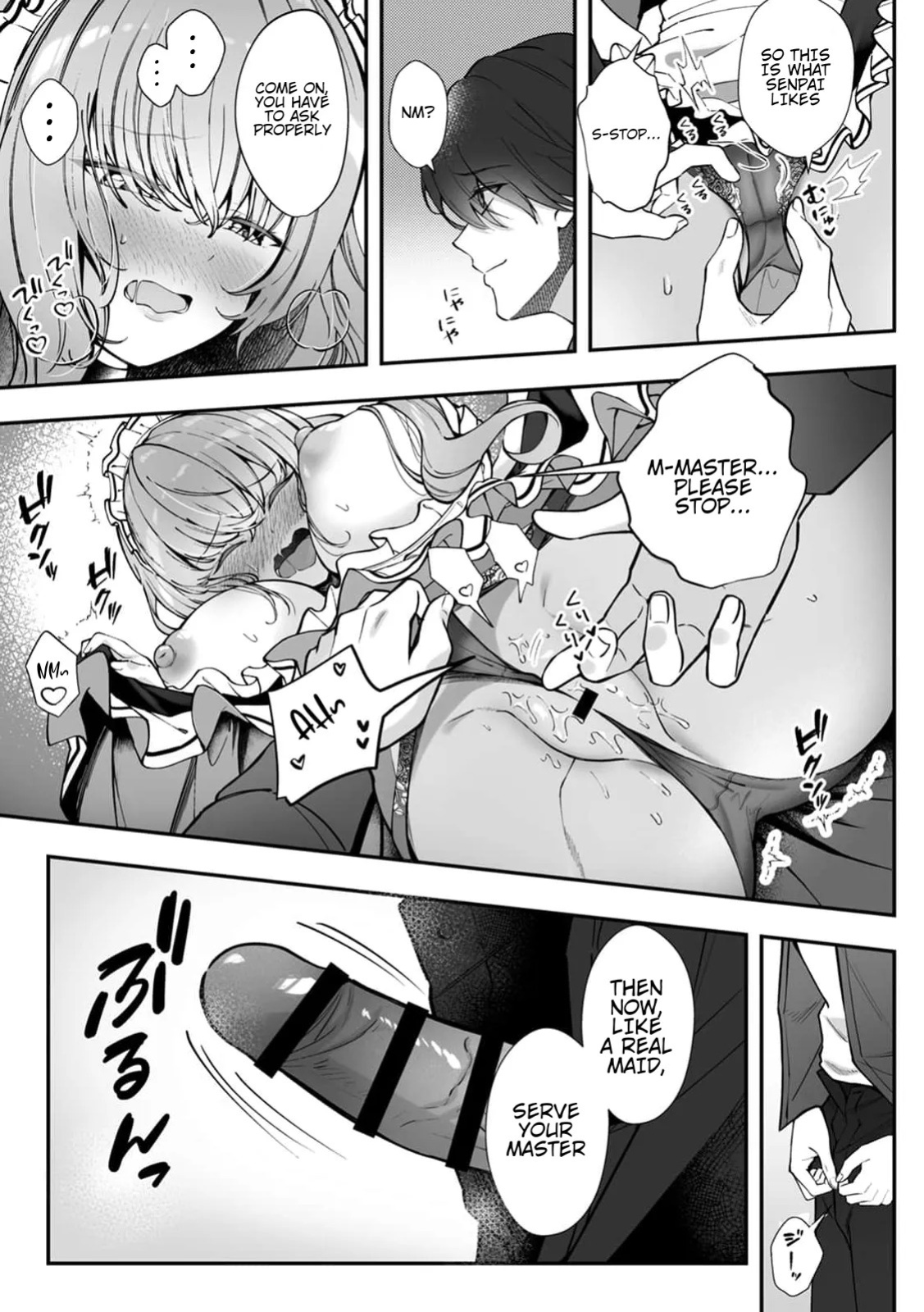I Became the Master of My Arrogant Busty Boss!? 01