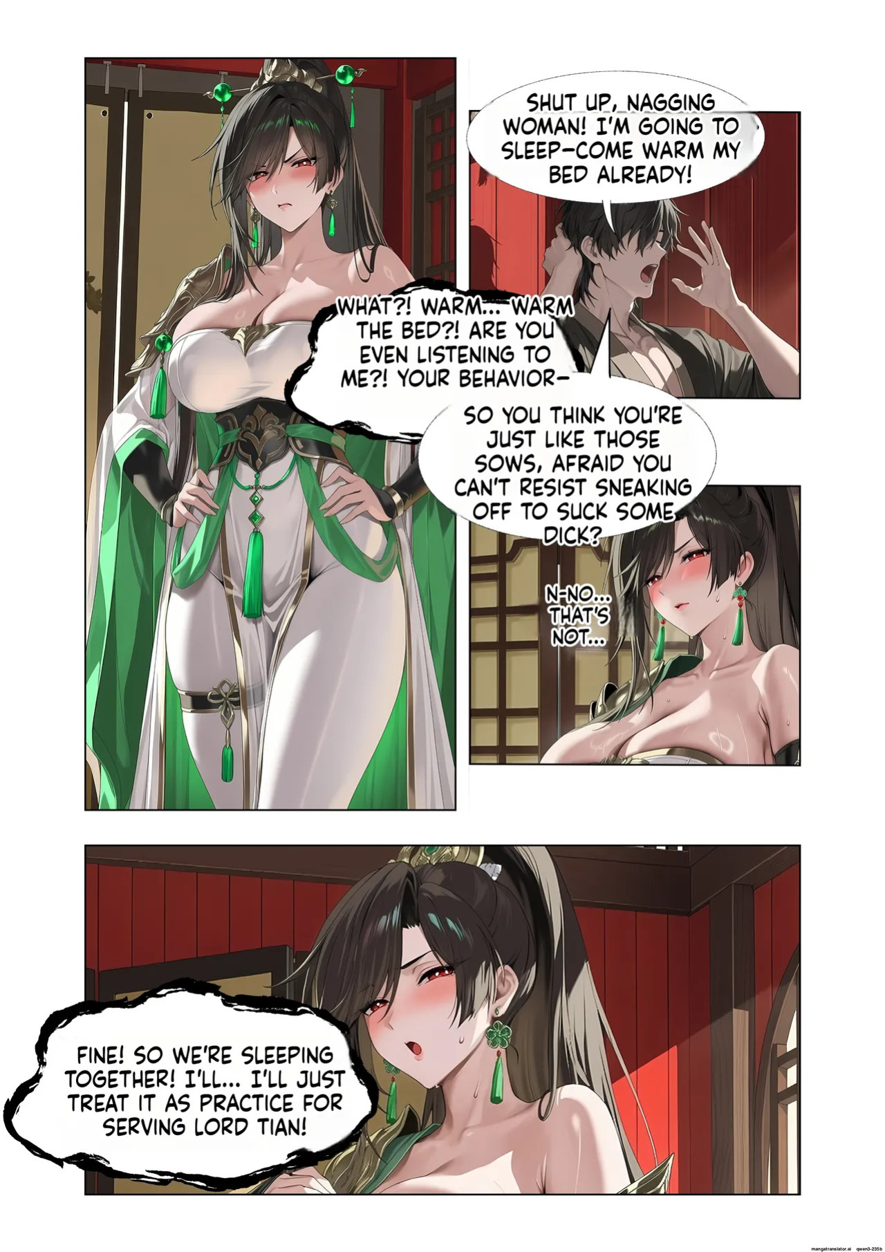 Chronicle of the Immortal Maiden’s Descent into the Abyss [AI Generated)(English)