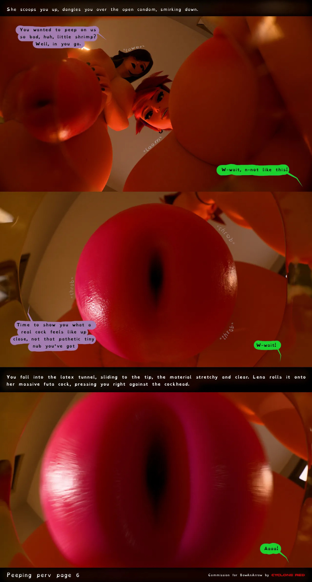 [CycloneRed] peeping perv