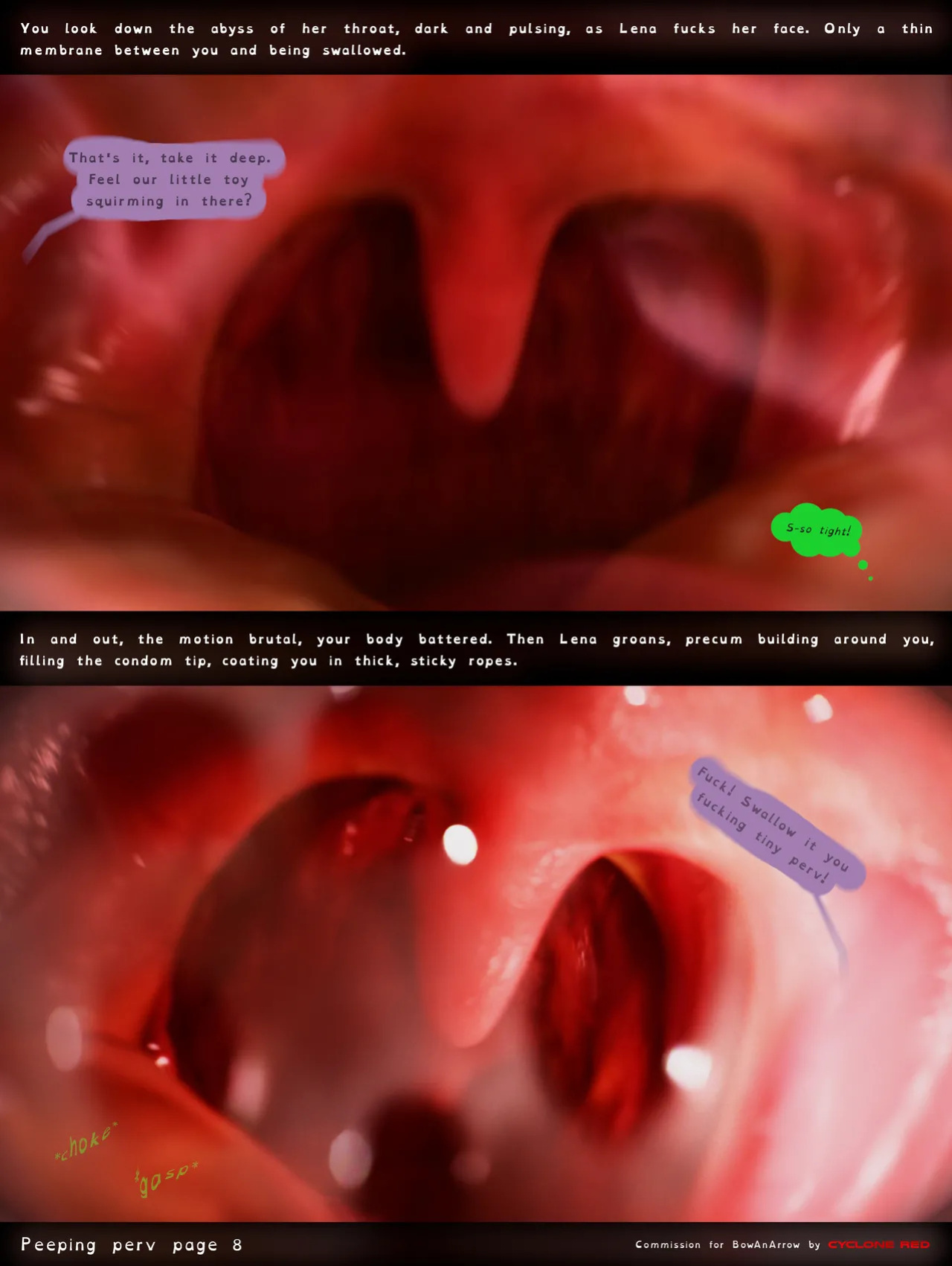 [CycloneRed] peeping perv