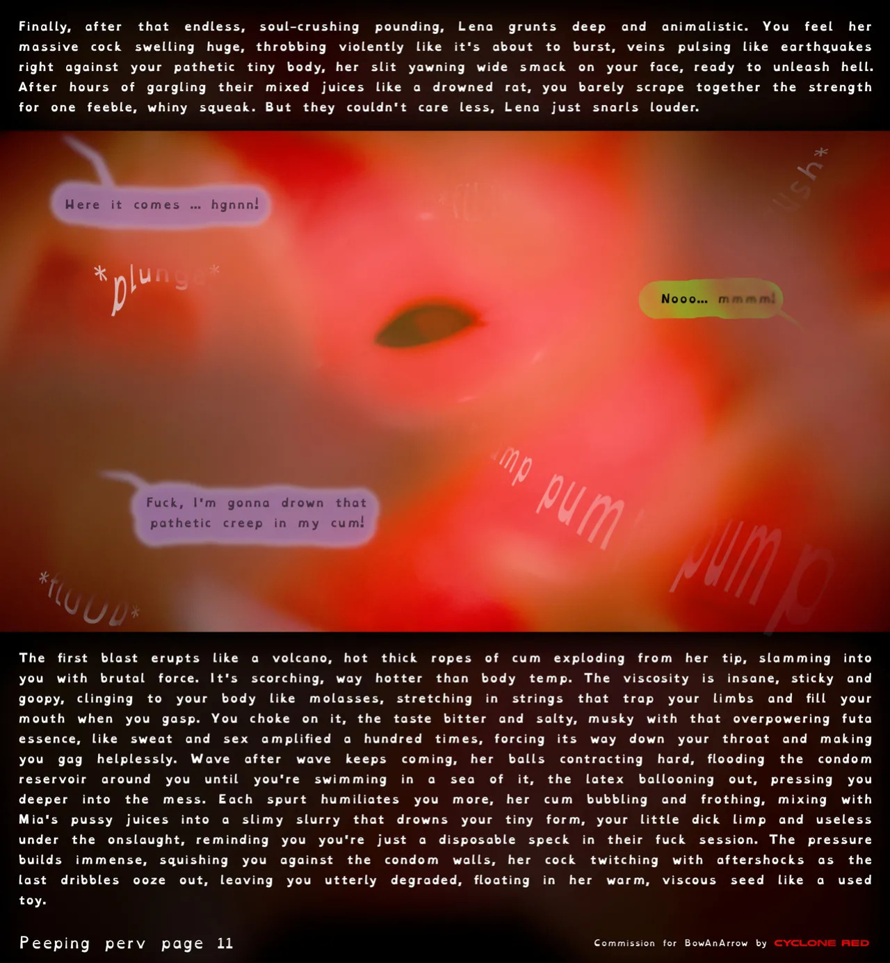 [CycloneRed] peeping perv