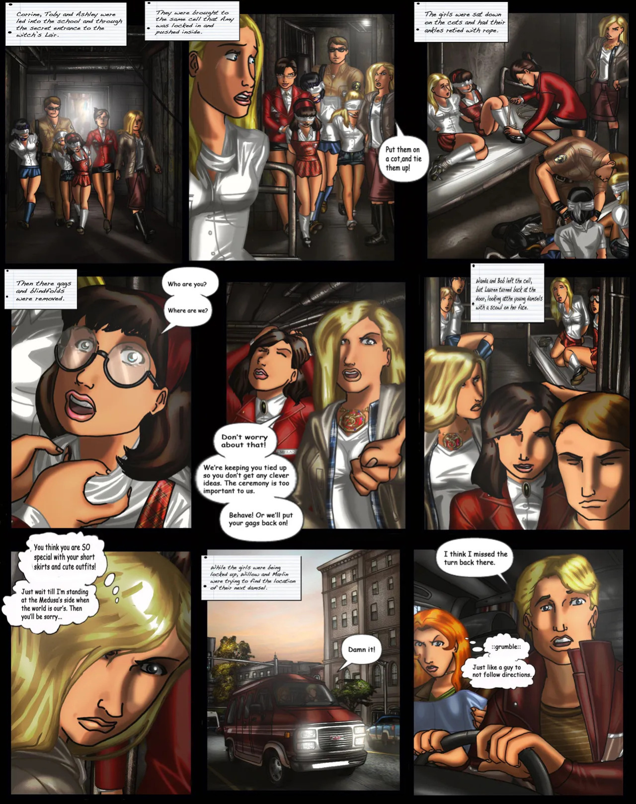 [Deanna & Tracey] Lair of the Octagon