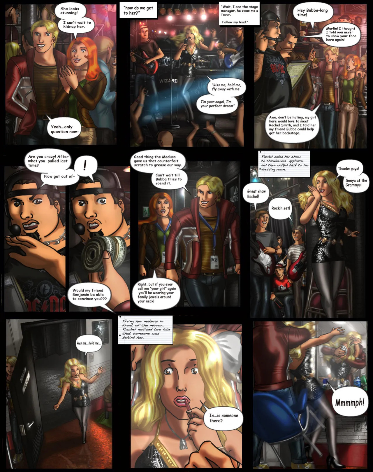 [Deanna & Tracey] Lair of the Octagon