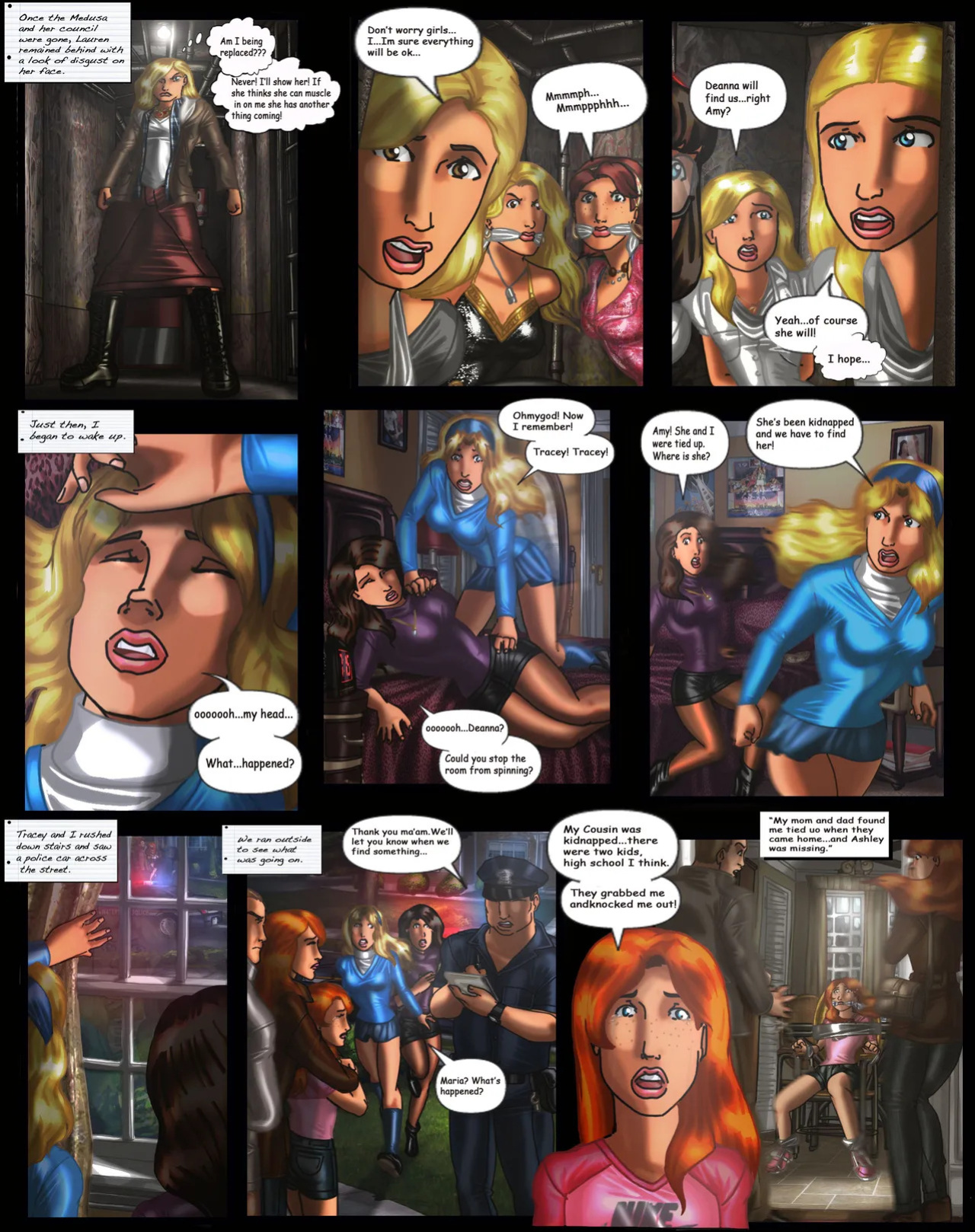 [Deanna & Tracey] Lair of the Octagon