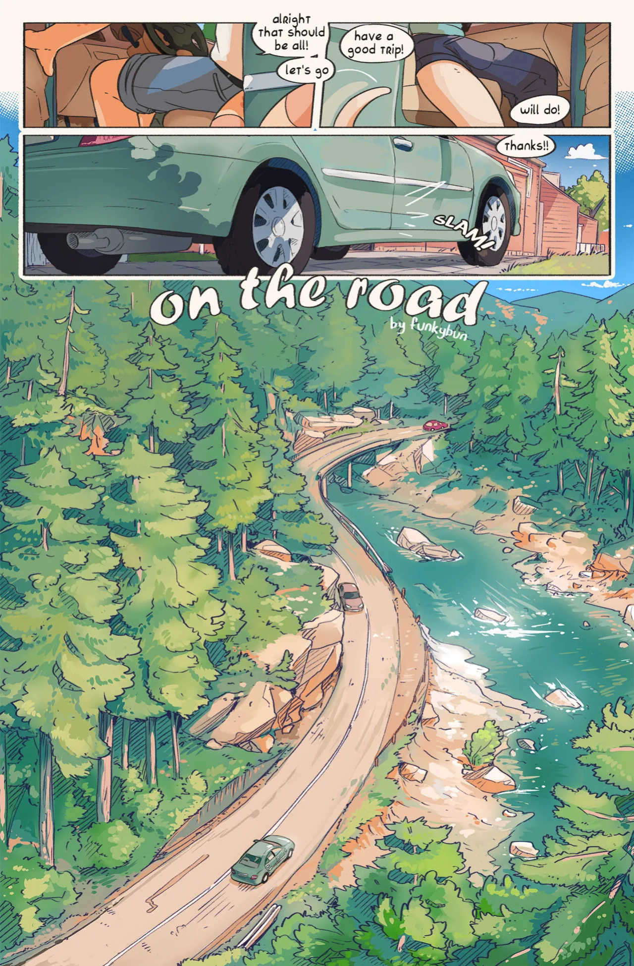 [Funkybun] On The Road [Ongoing]