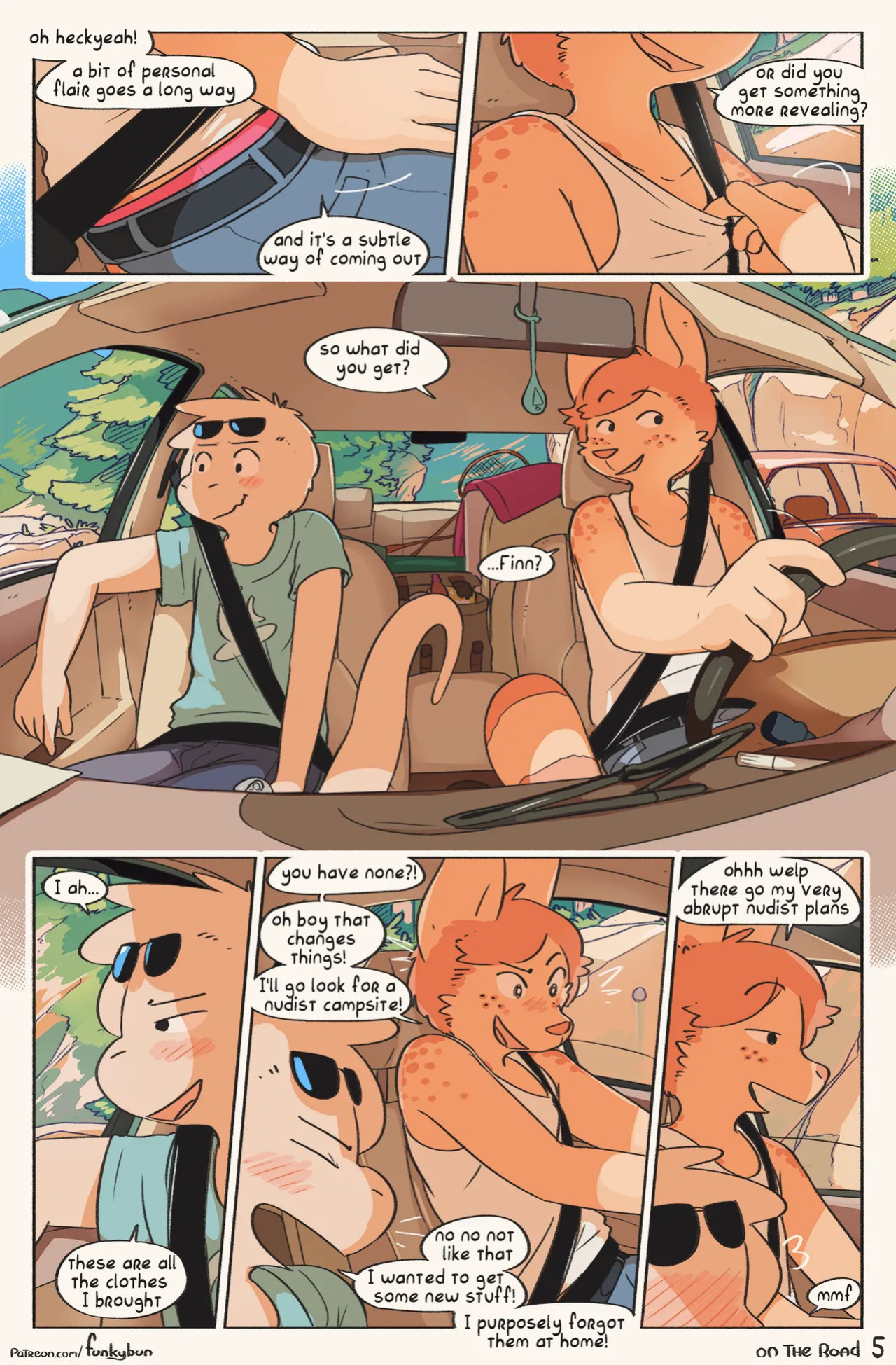 [Funkybun] On The Road [Ongoing]