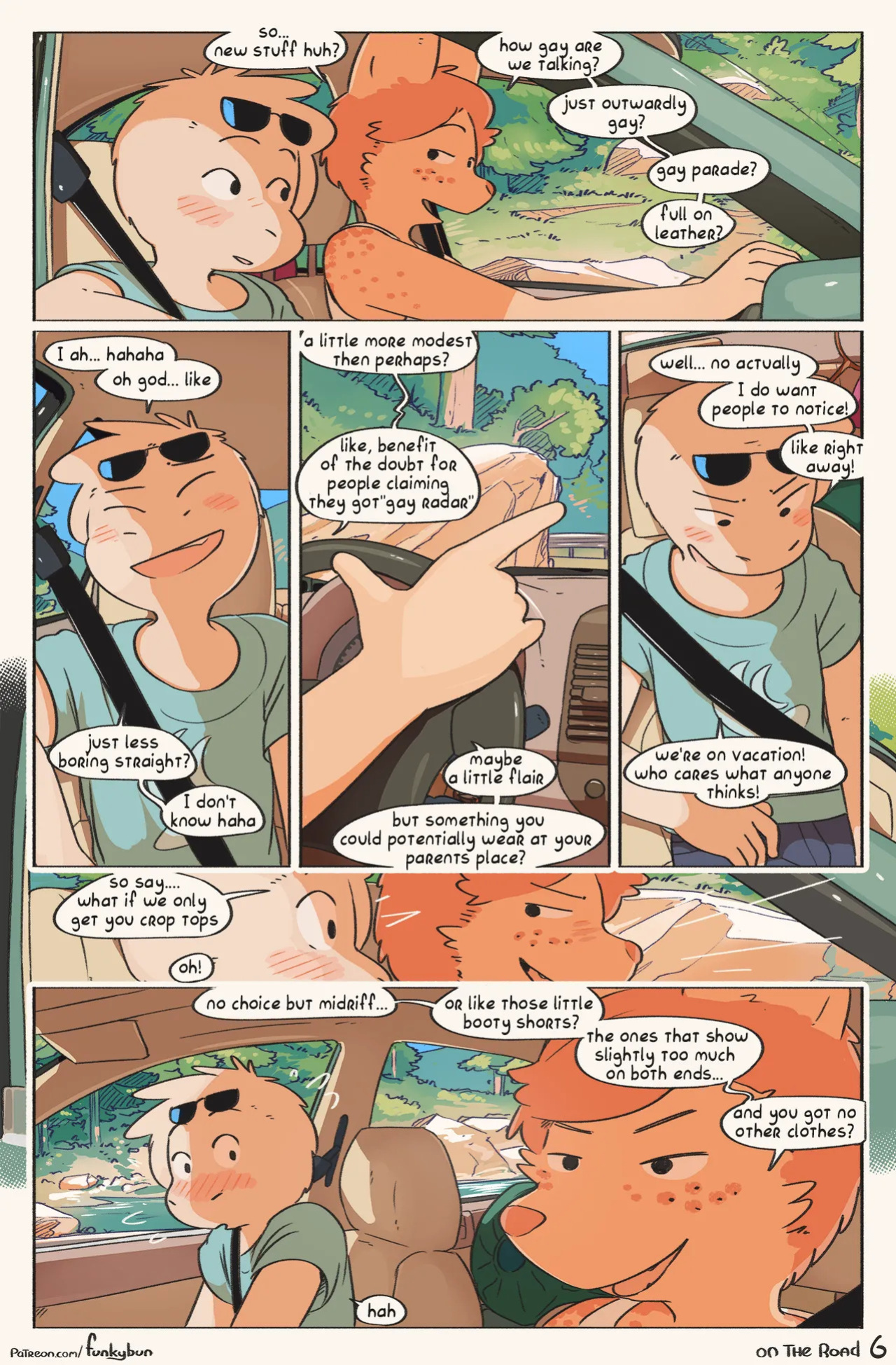 [Funkybun] On The Road [Ongoing]