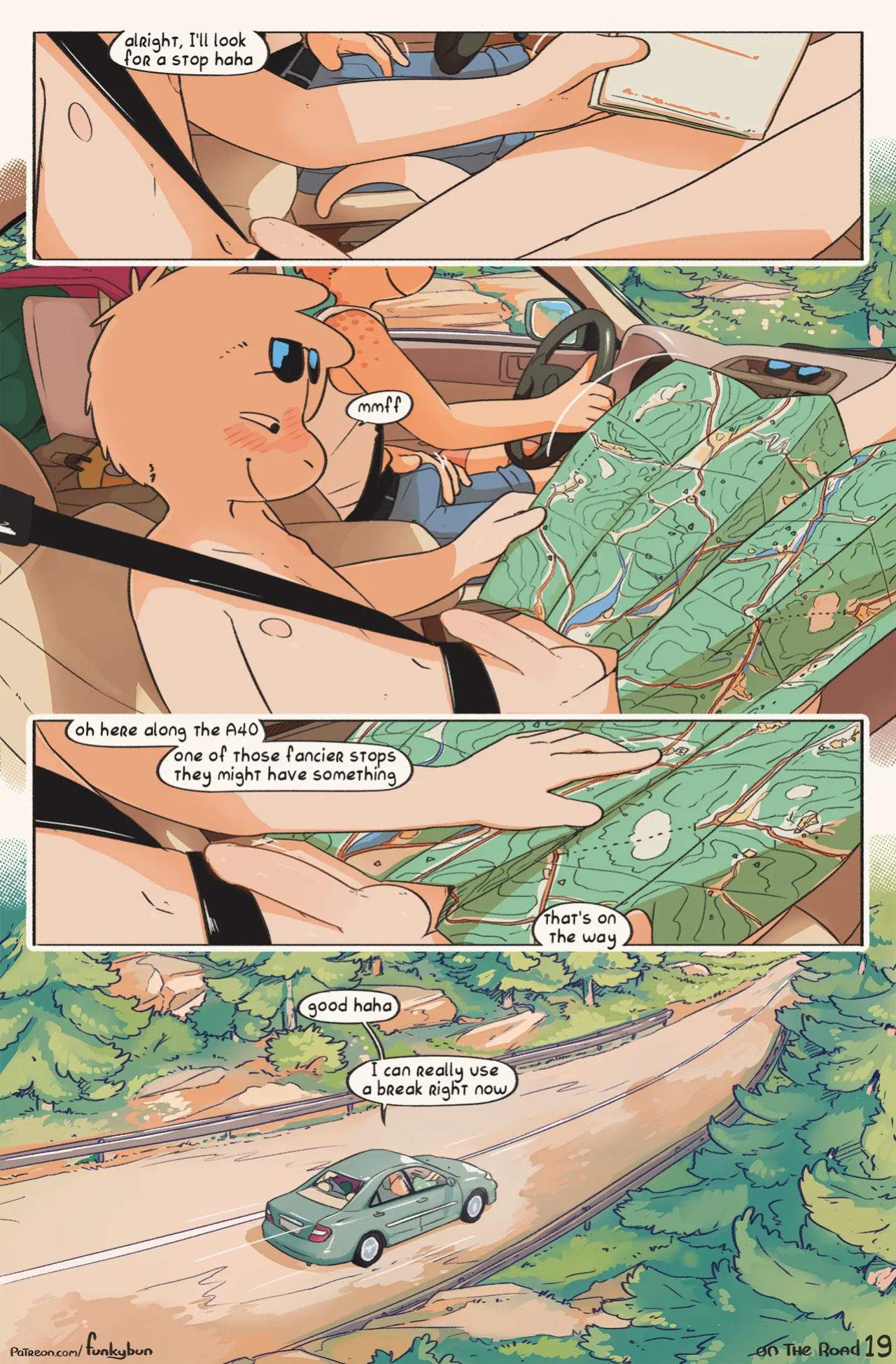 [Funkybun] On The Road [Ongoing]