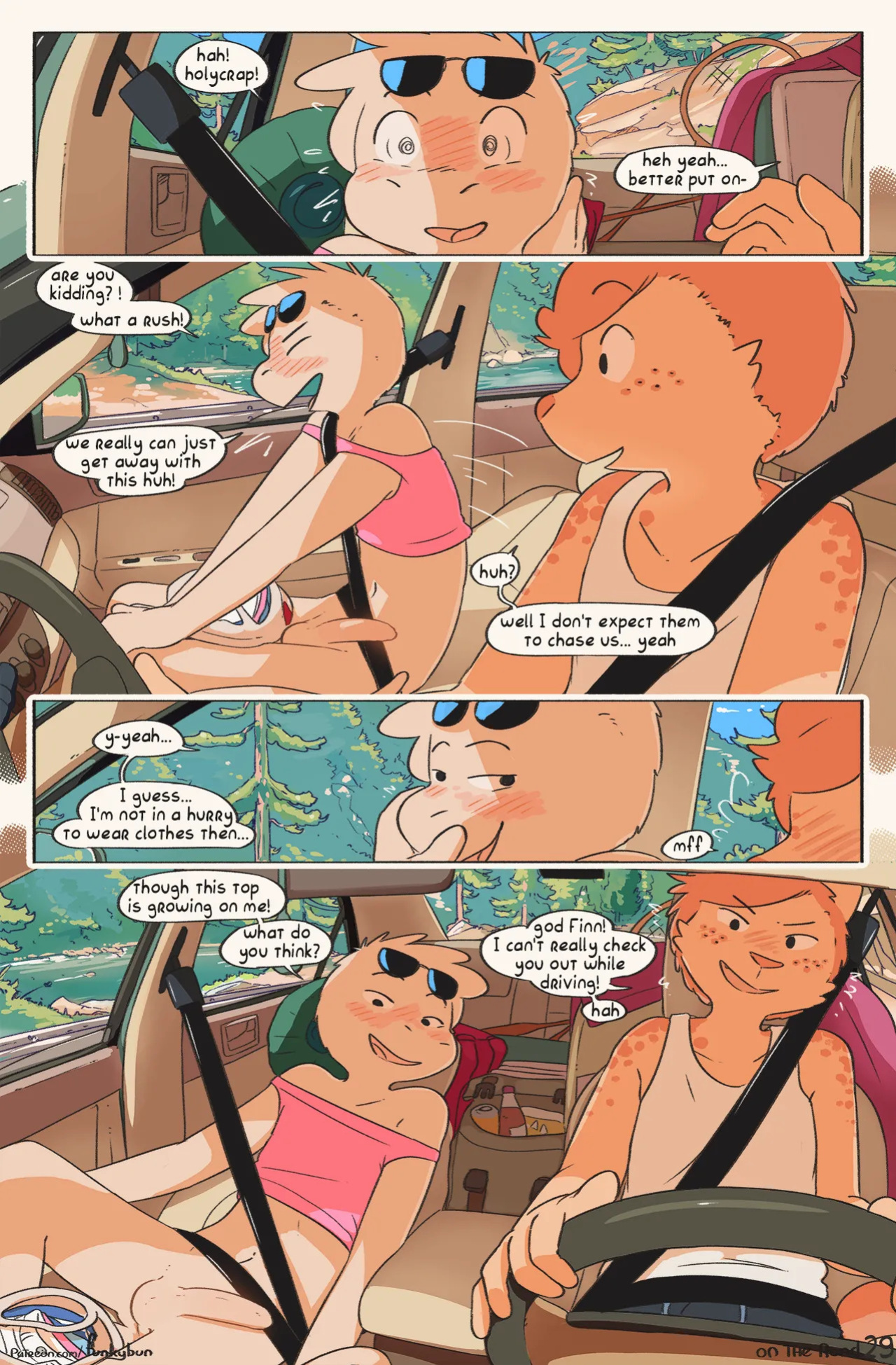 [Funkybun] On The Road [Ongoing]