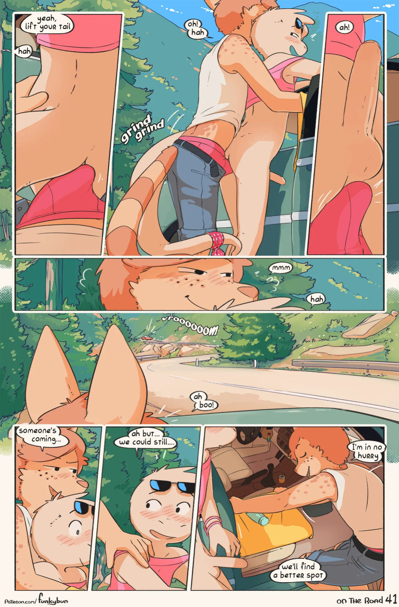 [Funkybun] On The Road [Ongoing]