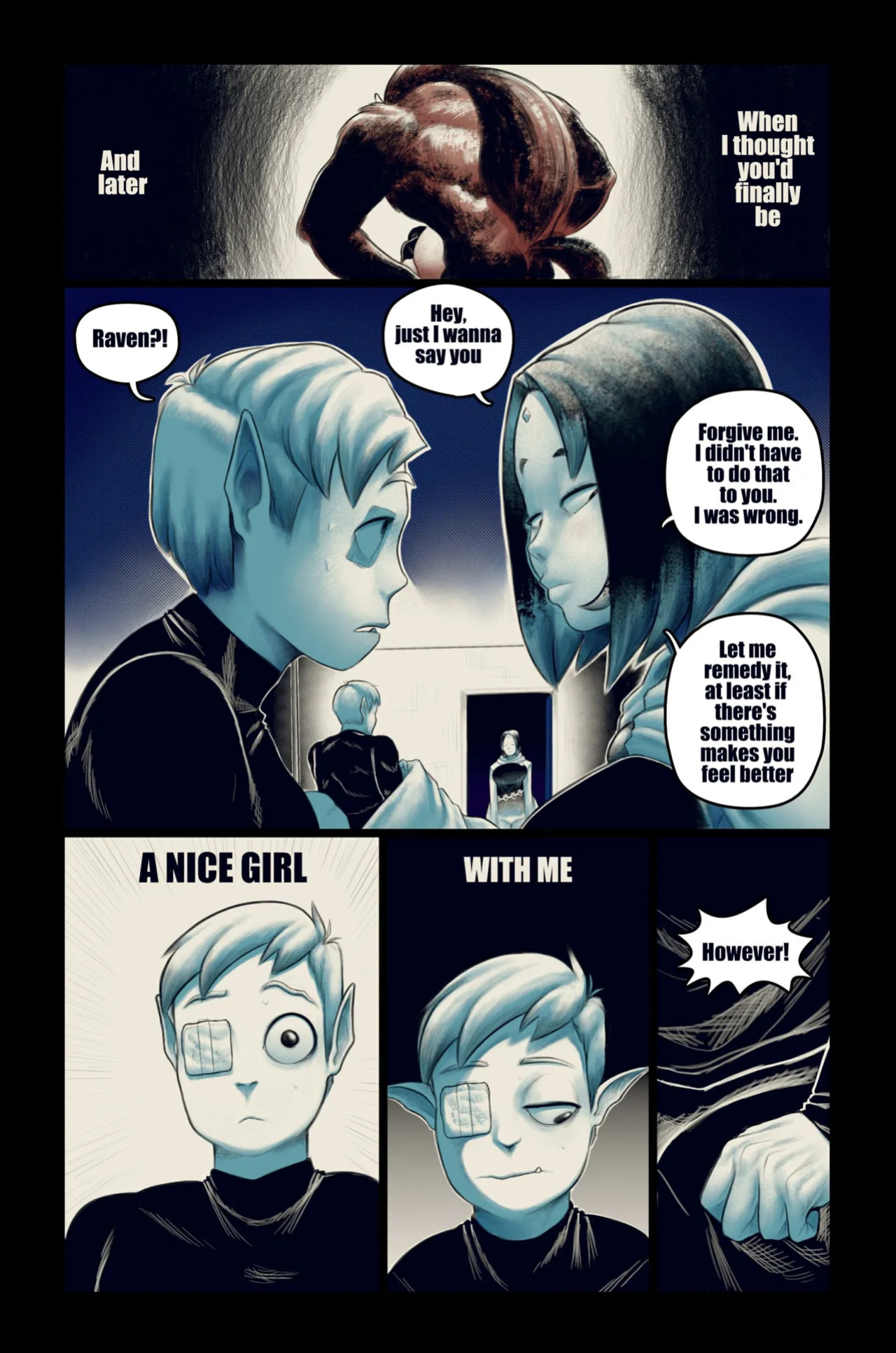 Aphrodos - Raven Doesn't Smile Vengeance Full Comic
