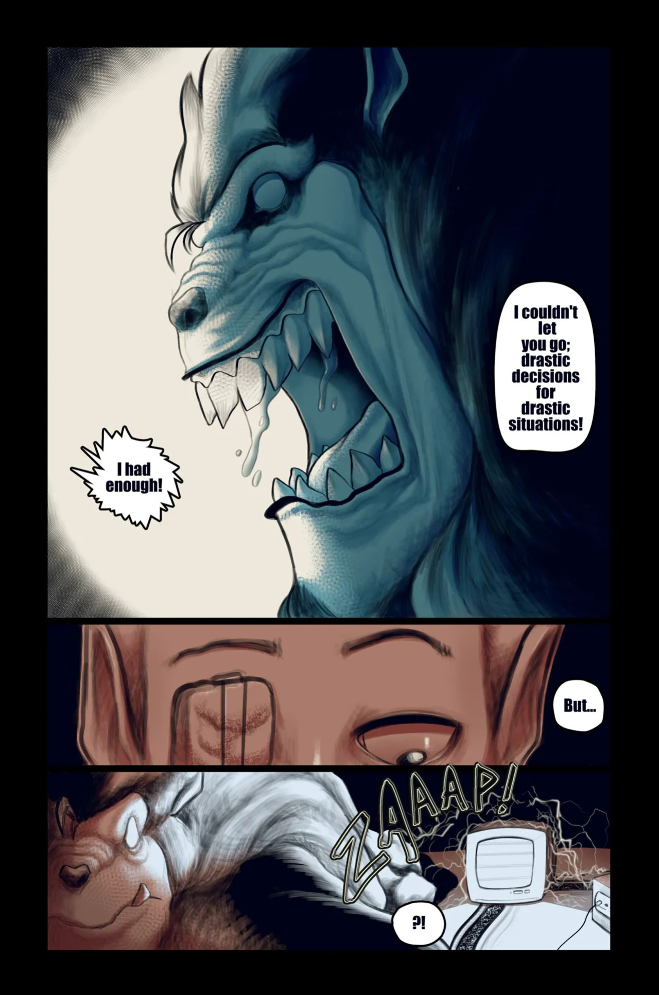 Aphrodos - Raven Doesn't Smile Vengeance Full Comic
