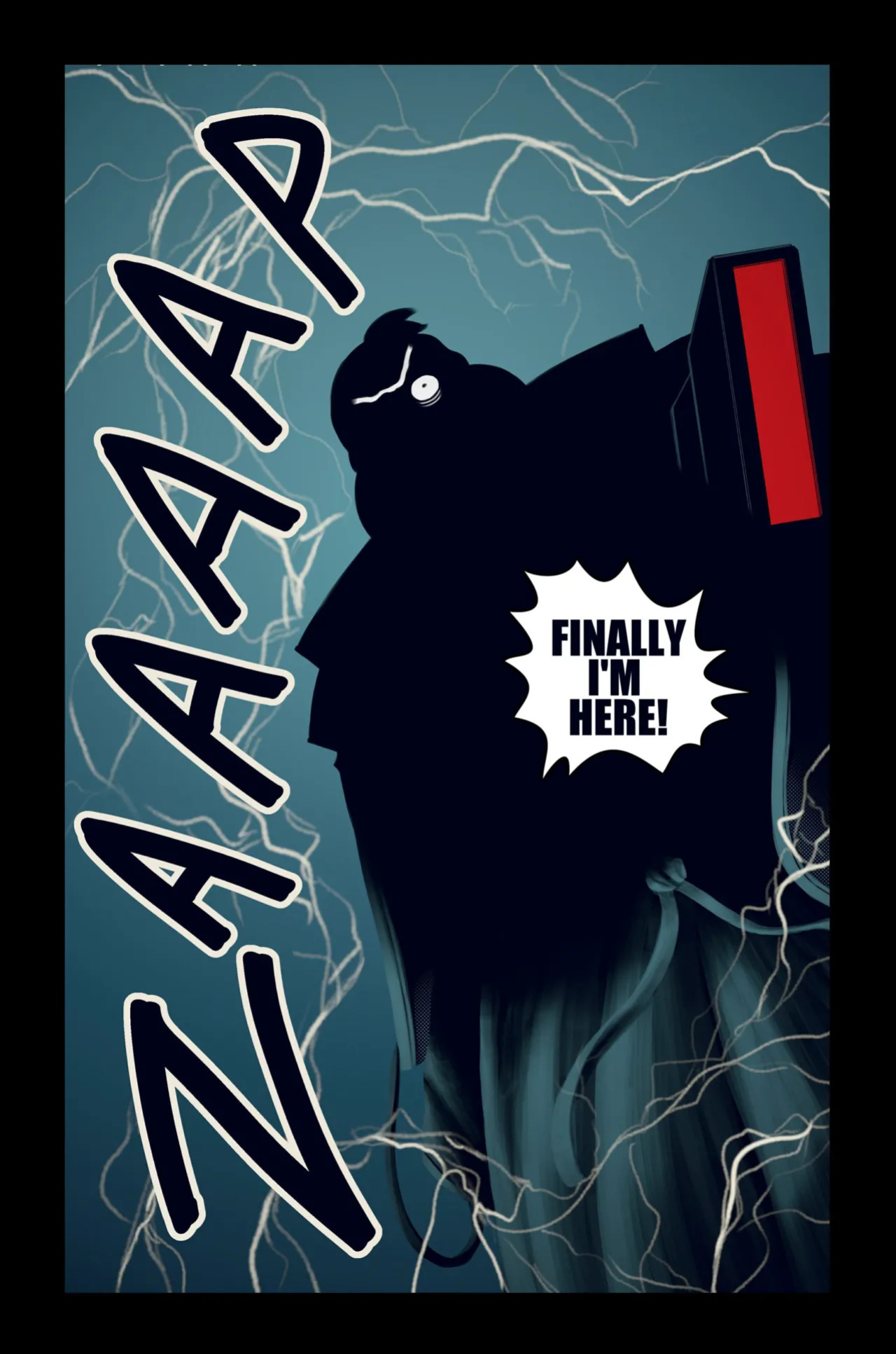 Aphrodos - Raven Doesn't Smile Vengeance Full Comic