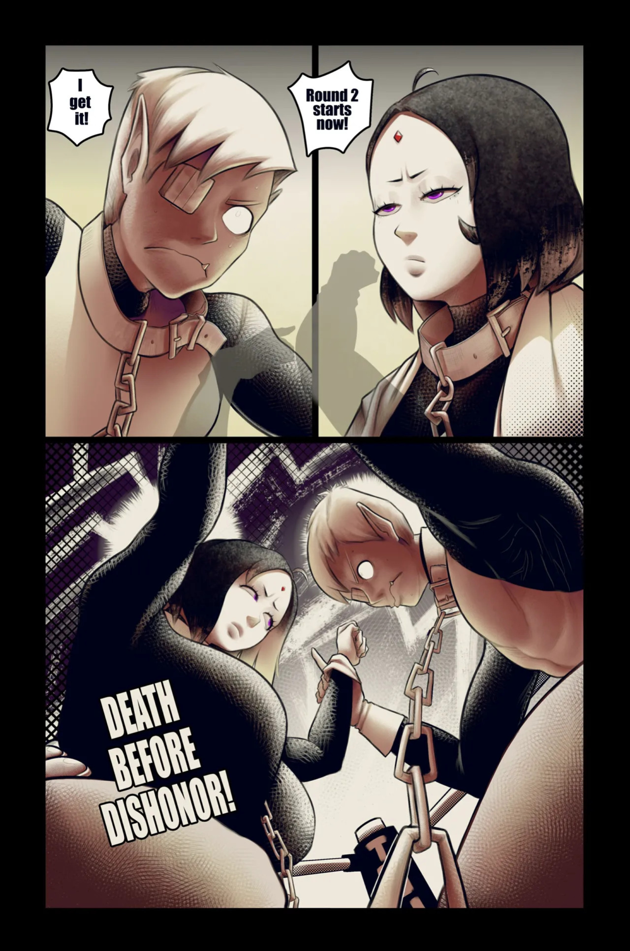 Aphrodos - Raven Doesn't Smile Vengeance Full Comic