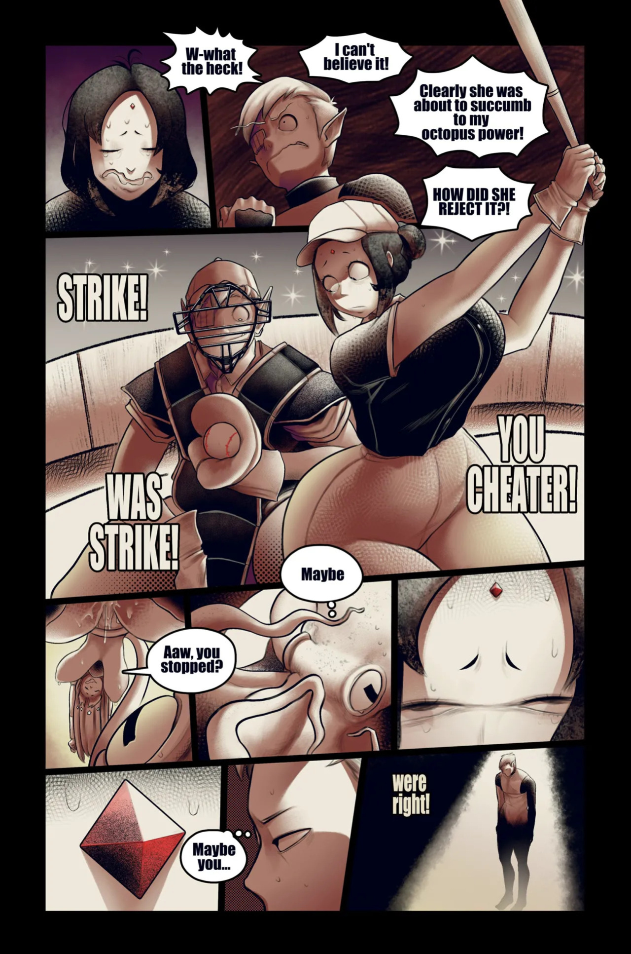 Aphrodos - Raven Doesn't Smile Vengeance Full Comic
