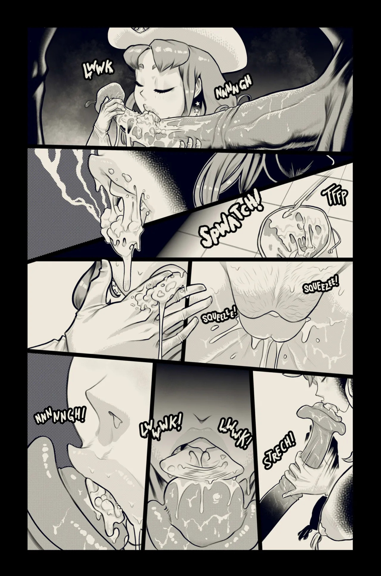 Aphrodos - Raven Doesn't Smile Vengeance Full Comic
