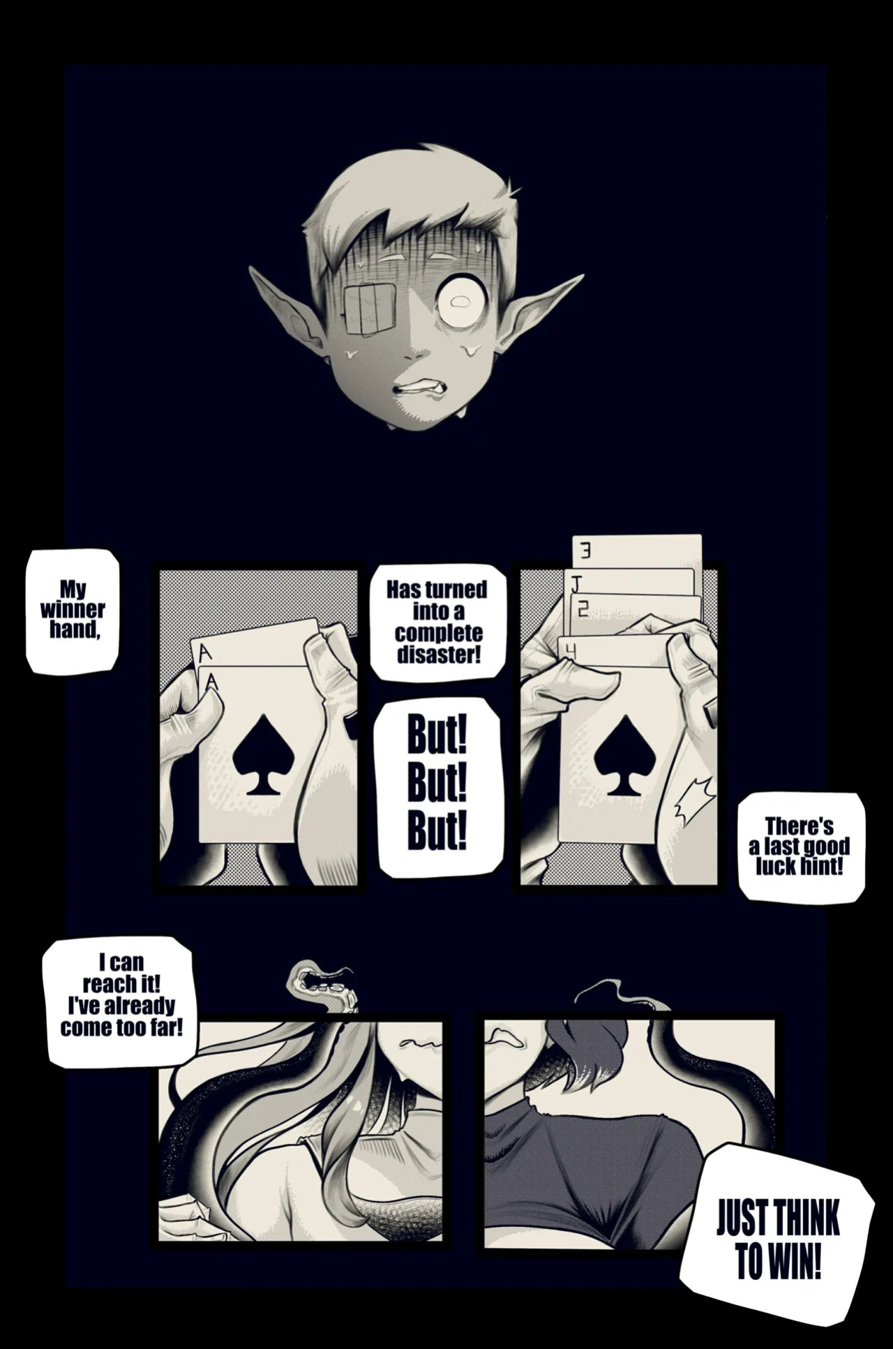 Aphrodos - Raven Doesn't Smile Vengeance Full Comic
