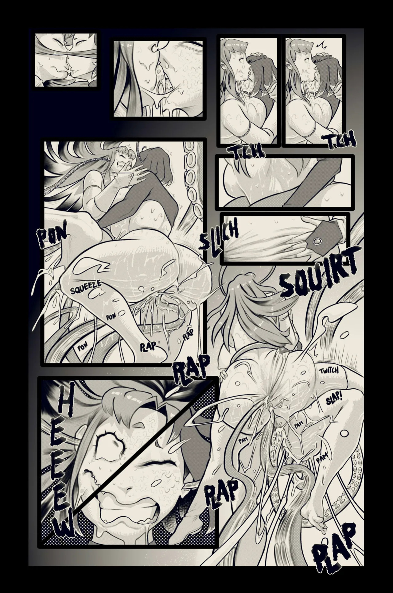 Aphrodos - Raven Doesn't Smile Vengeance Full Comic