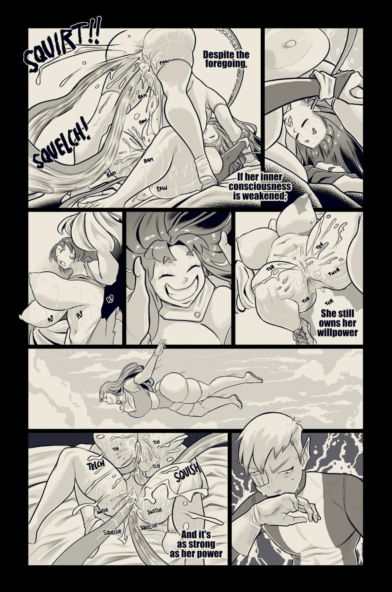 Aphrodos - Raven Doesn't Smile Vengeance Full Comic