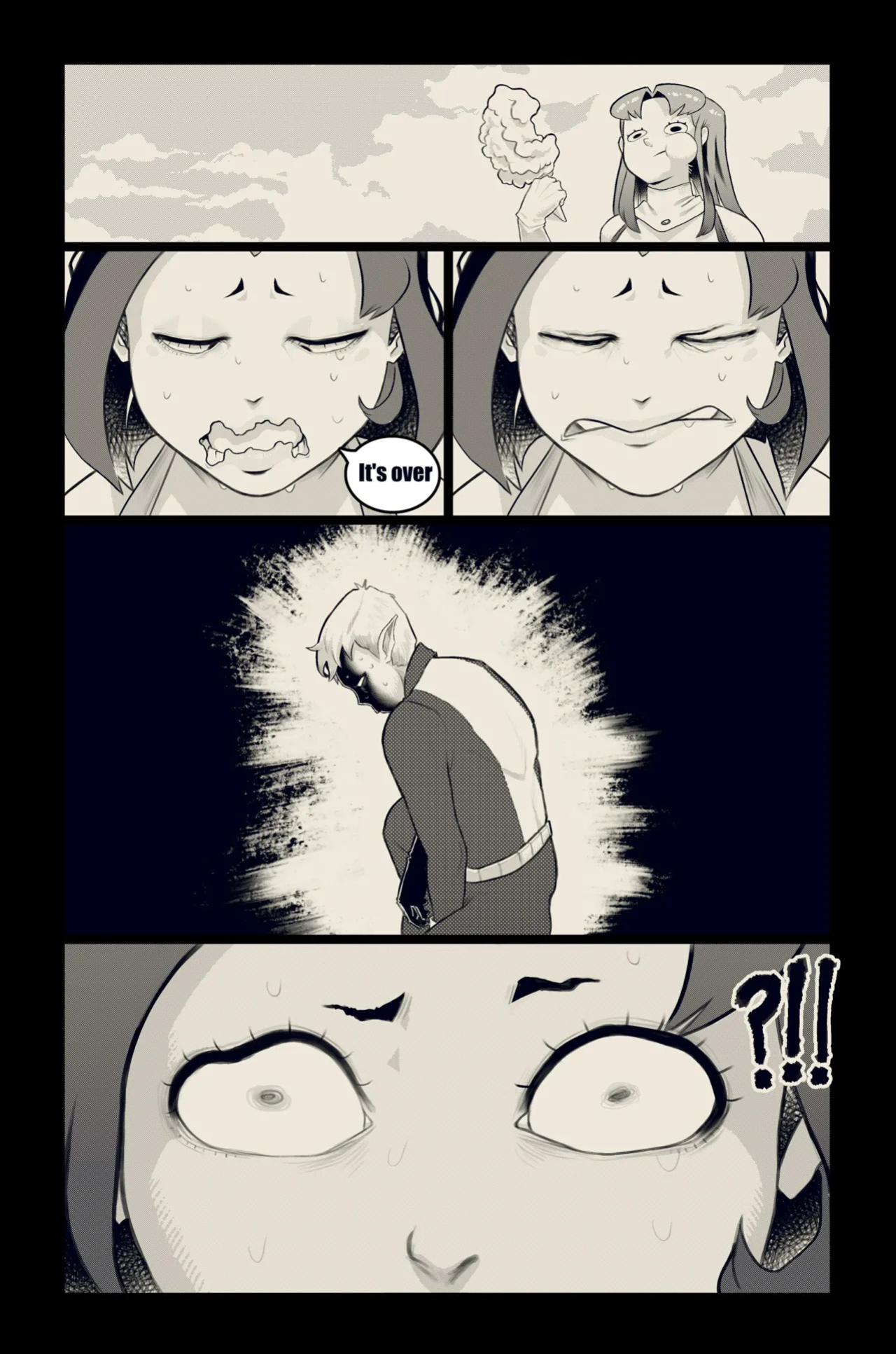 Aphrodos - Raven Doesn't Smile Vengeance Full Comic