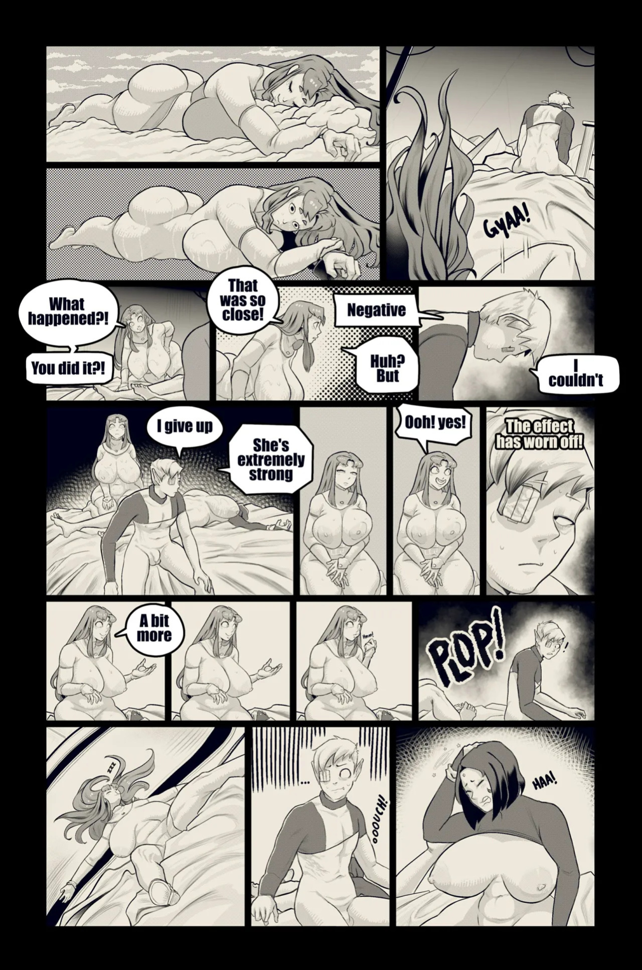 Aphrodos - Raven Doesn't Smile Vengeance Full Comic