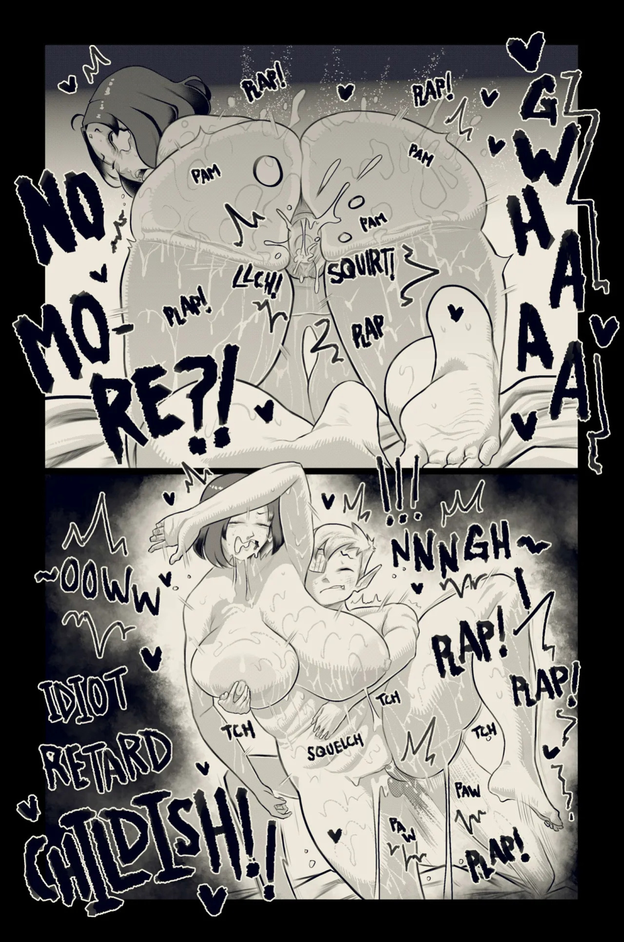 Aphrodos - Raven Doesn't Smile Vengeance Full Comic