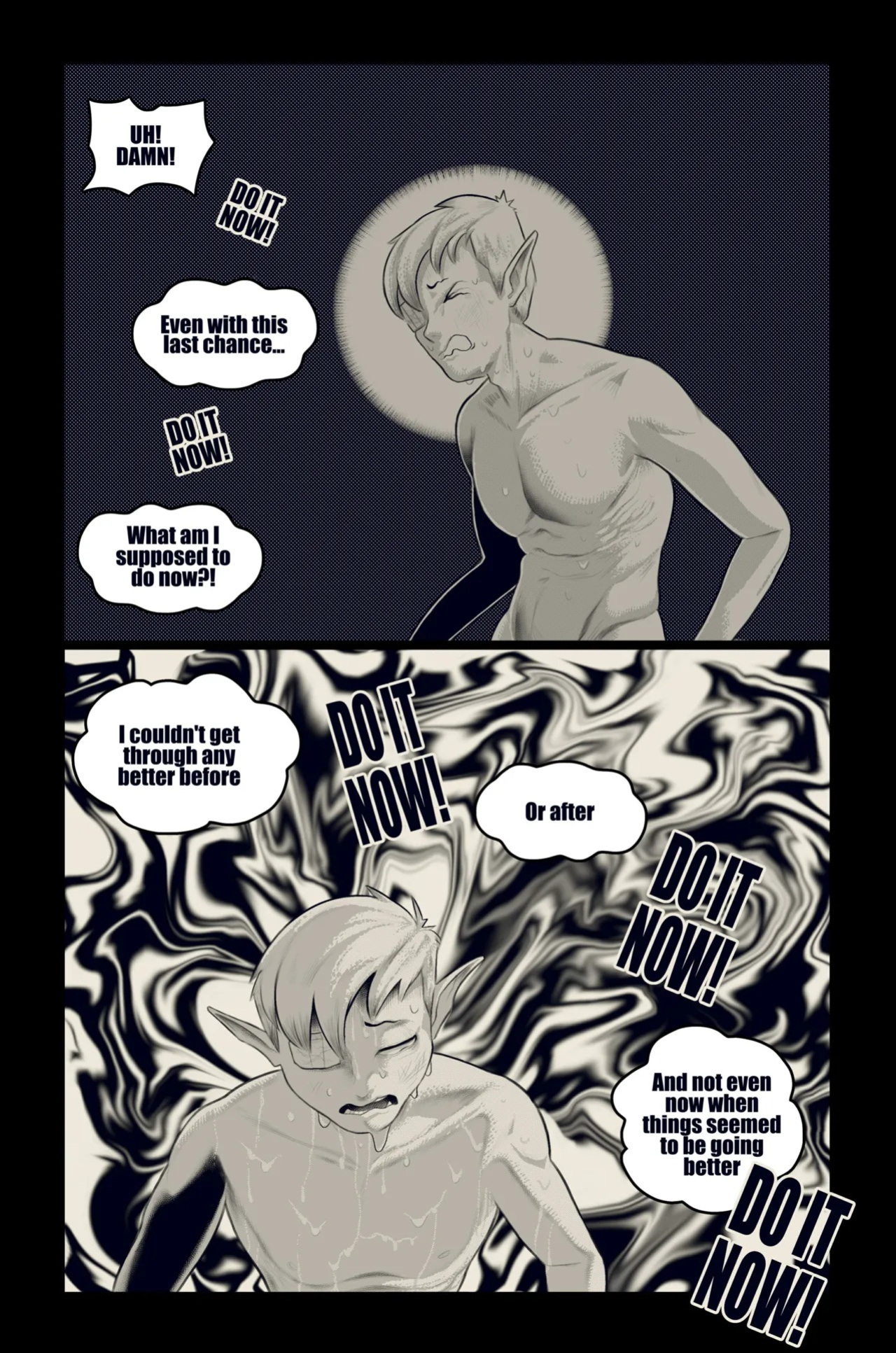 Aphrodos - Raven Doesn't Smile Vengeance Full Comic