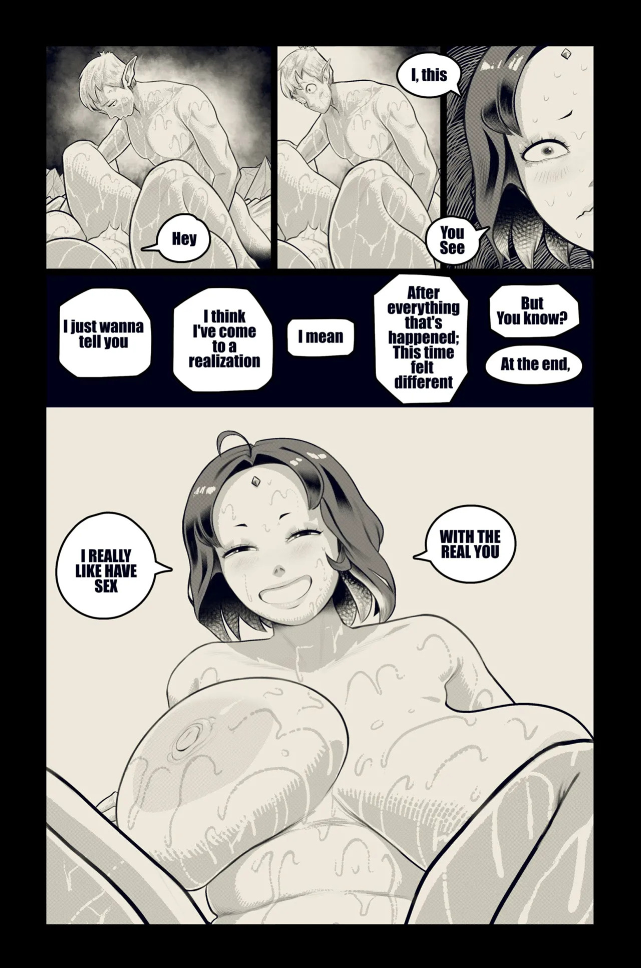 Aphrodos - Raven Doesn't Smile Vengeance Full Comic