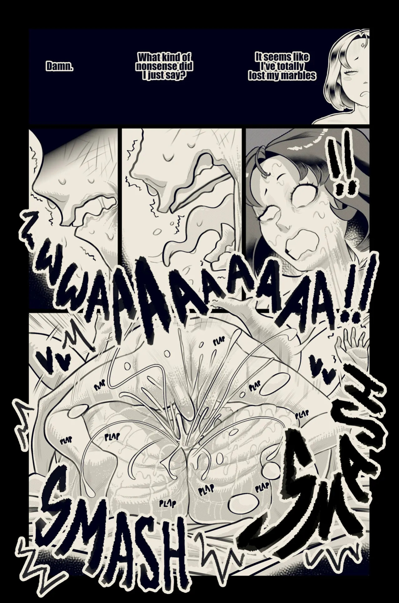 Aphrodos - Raven Doesn't Smile Vengeance Full Comic
