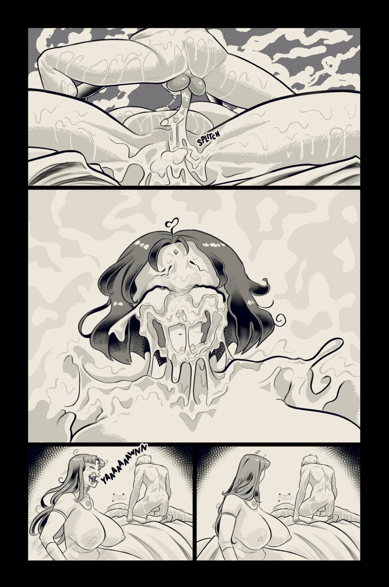 Aphrodos - Raven Doesn't Smile Vengeance Full Comic