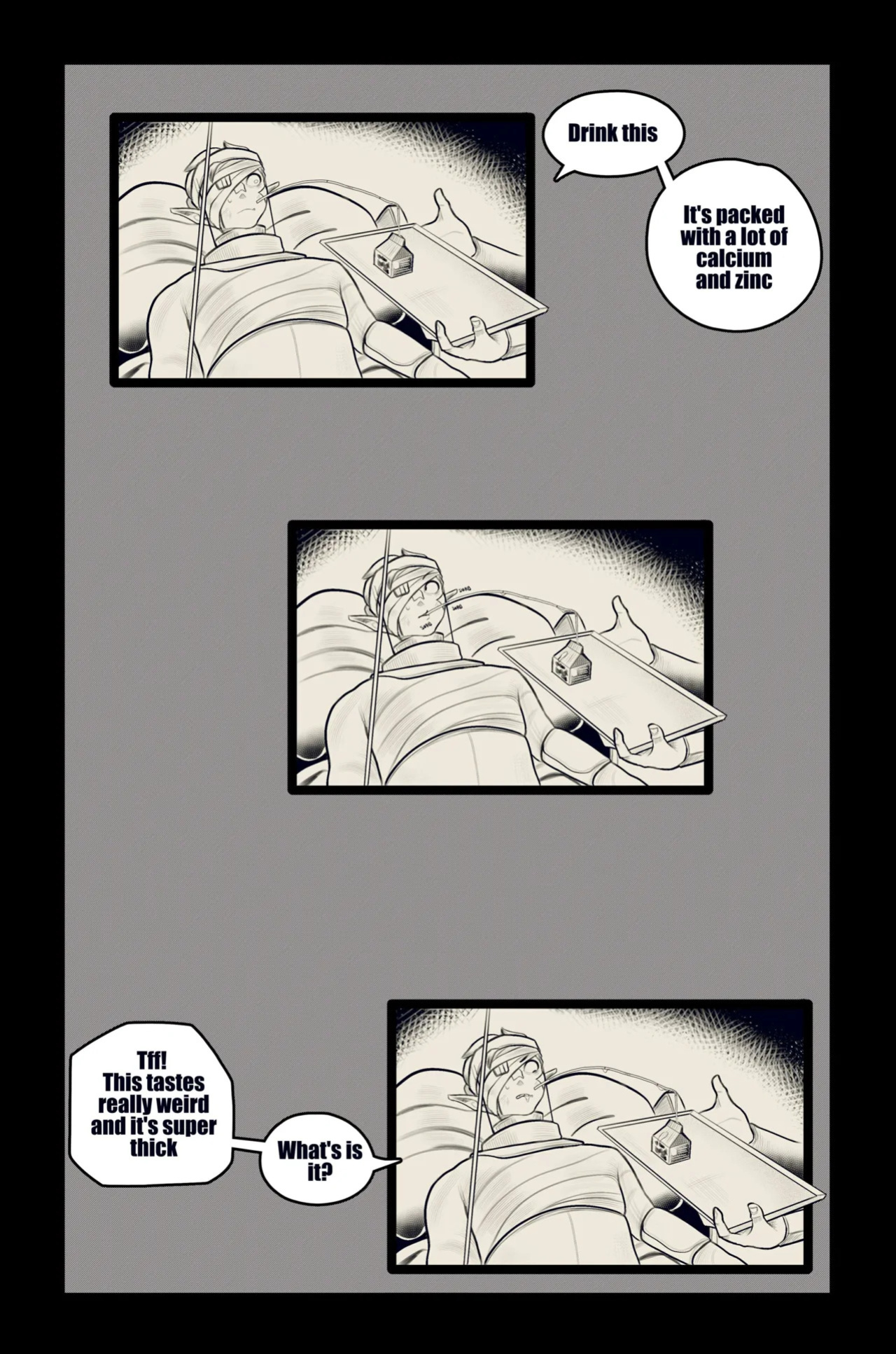 Aphrodos - Raven Doesn't Smile Vengeance Full Comic