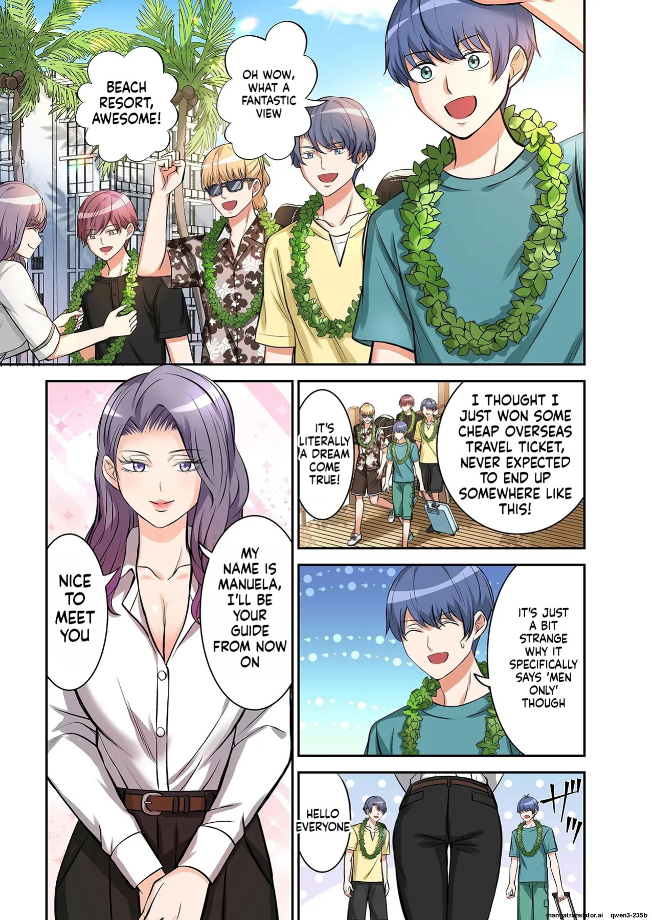 [Yamahata Rian] BEACH 1-4 [English] [MTL]