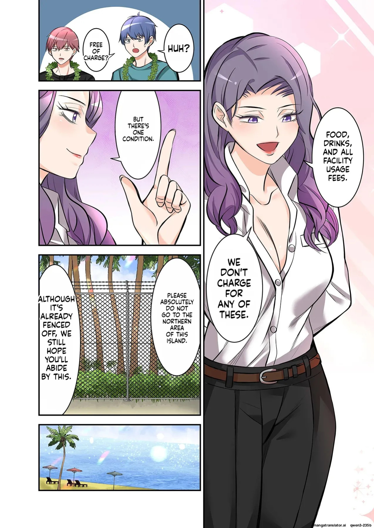 [Yamahata Rian] BEACH 1-4 [English] [MTL]