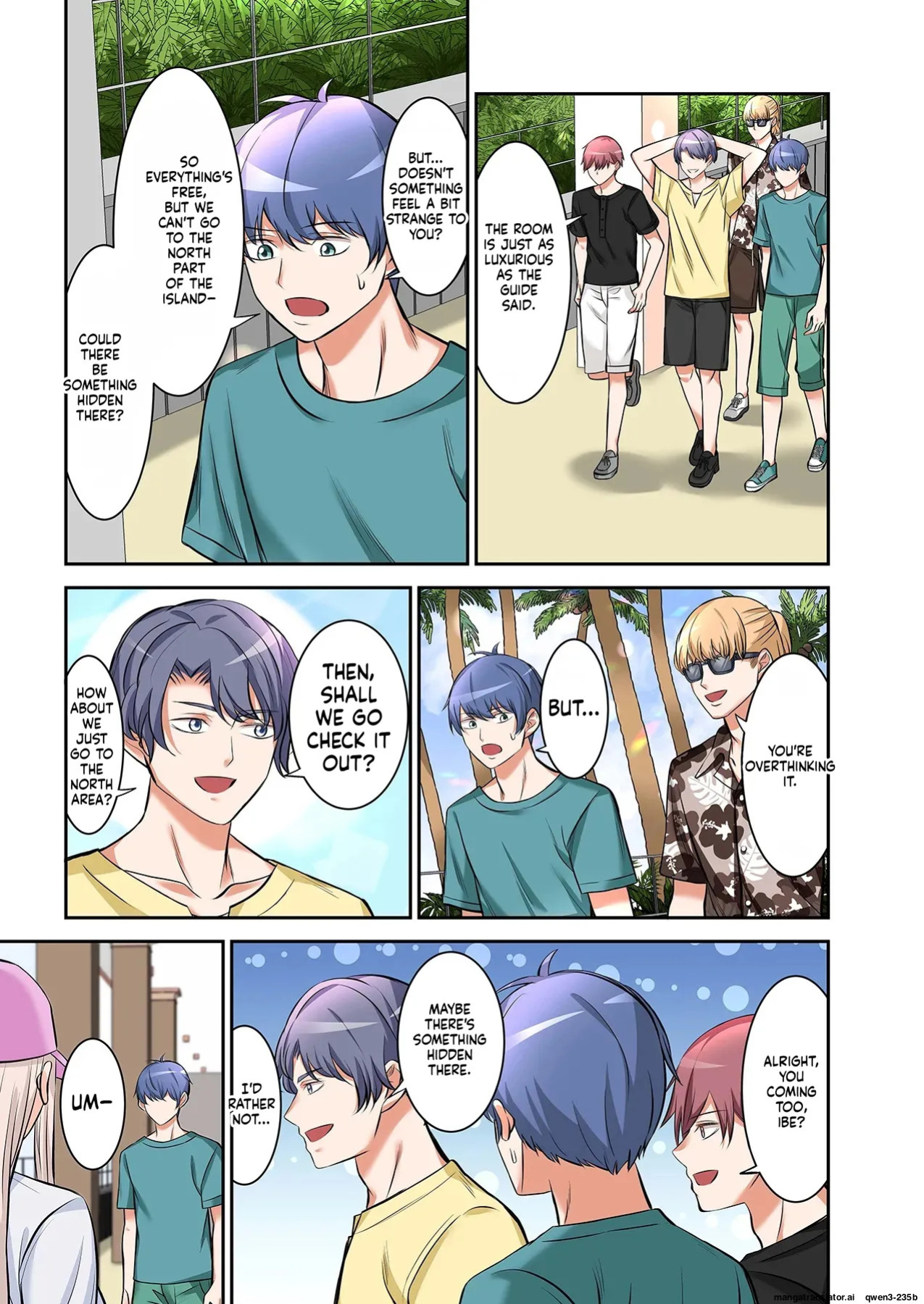 [Yamahata Rian] BEACH 1-4 [English] [MTL]