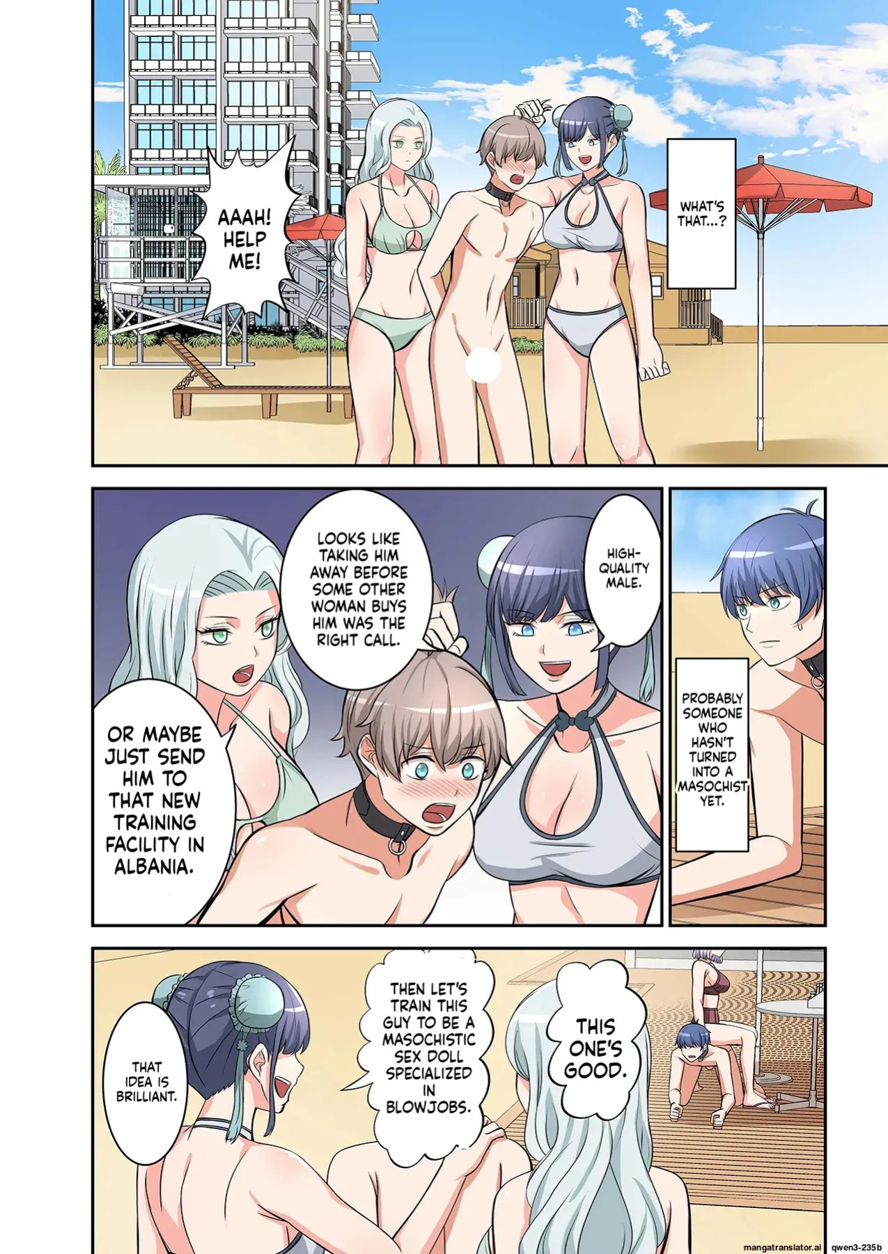 [Yamahata Rian] BEACH 1-4 [English] [MTL]