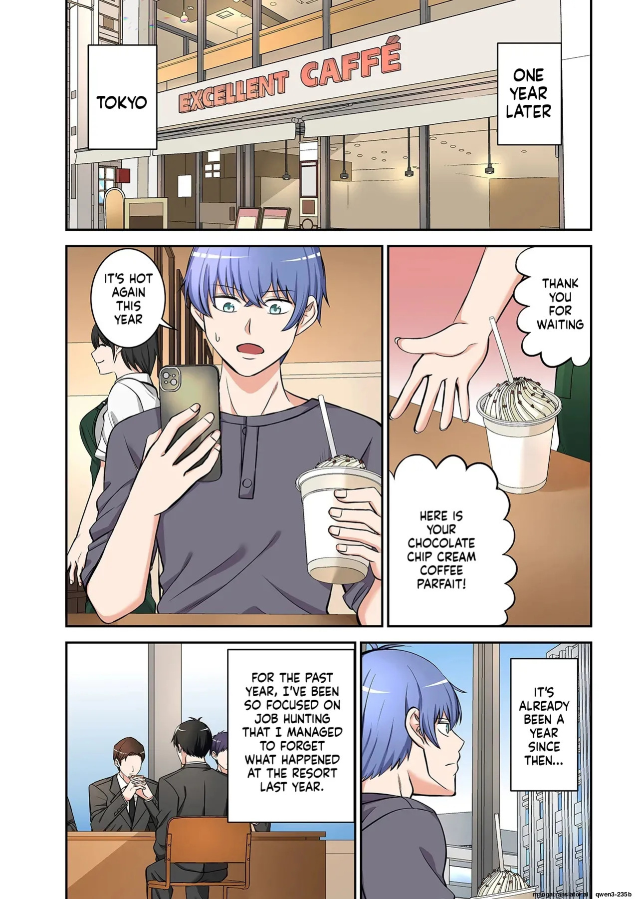 [Yamahata Rian] BEACH 1-4 [English] [MTL]