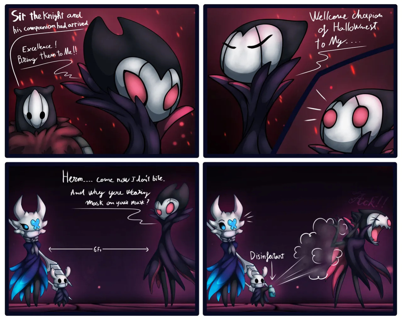 [Azura Inalis] Hollow Knight