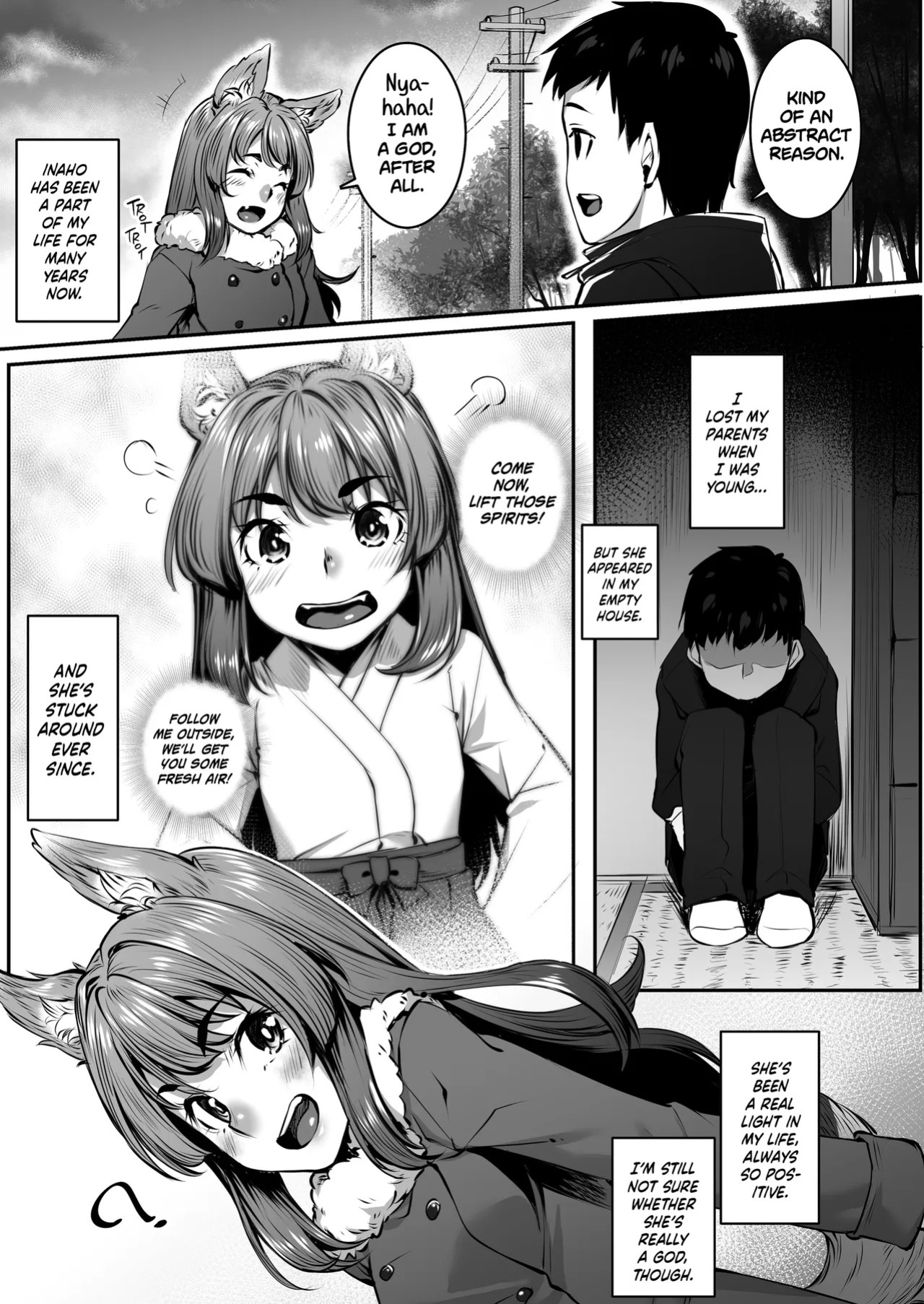 [Area14 (Kasei)] Kitsune Winter [English] [J18] [Decensored] [Digital]