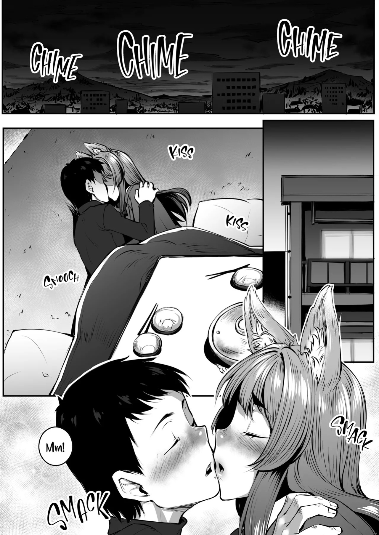 [Area14 (Kasei)] Kitsune Winter [English] [J18] [Decensored] [Digital]