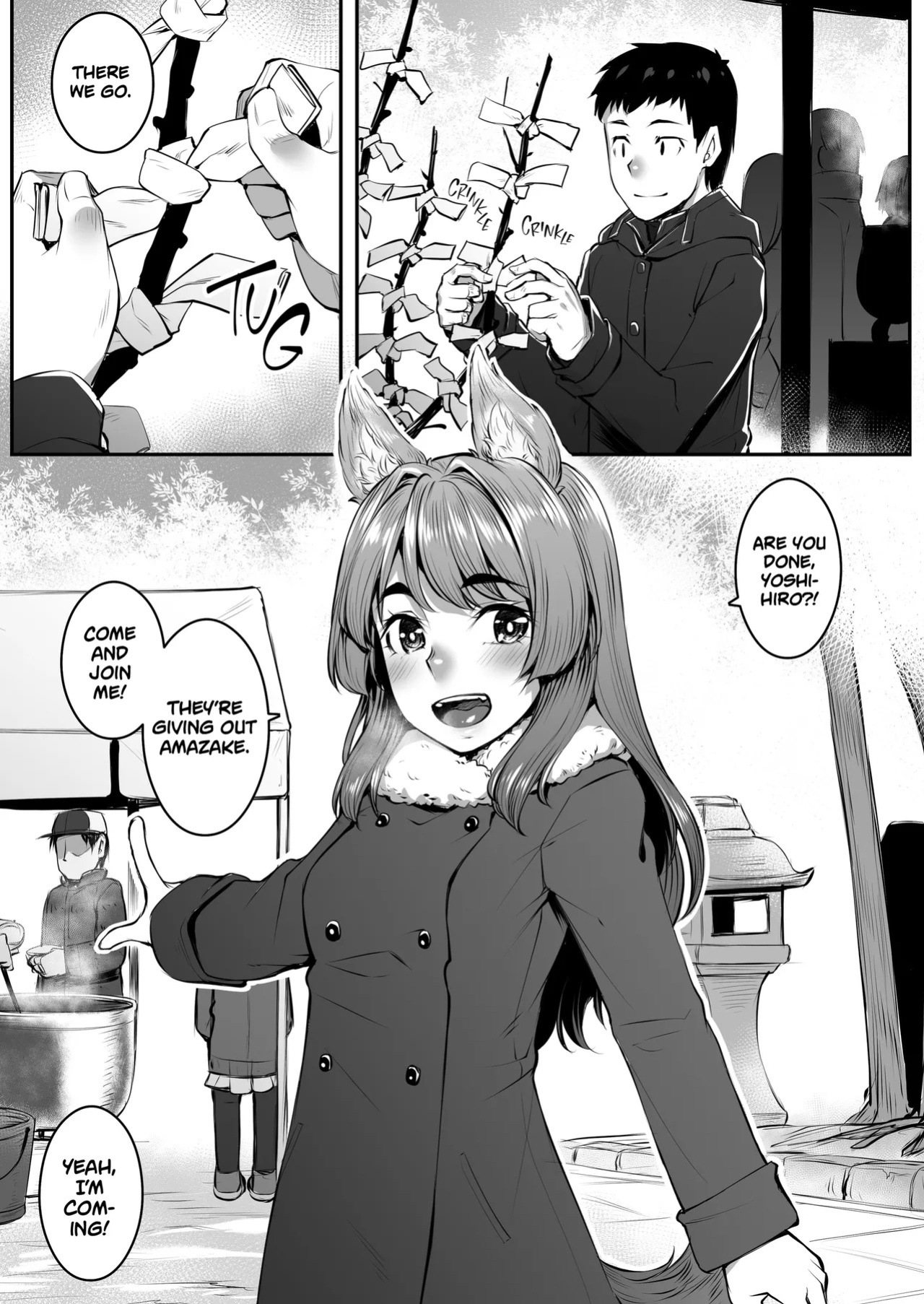 [Area14 (Kasei)] Kitsune Winter [English] [J18] [Decensored] [Digital]